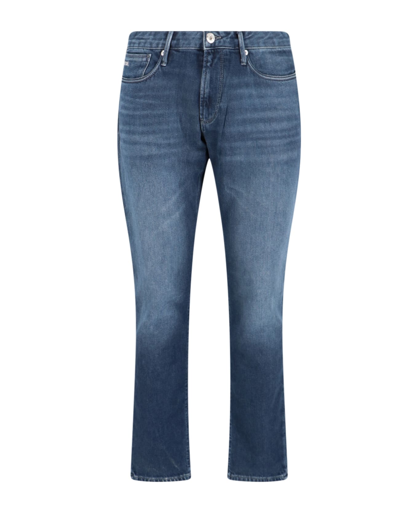 Emporio Armani Slim Jeans - Blue