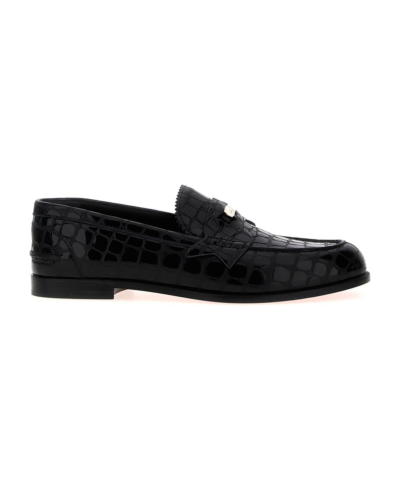 Christian Louboutin 'penny' Loafers - Black  