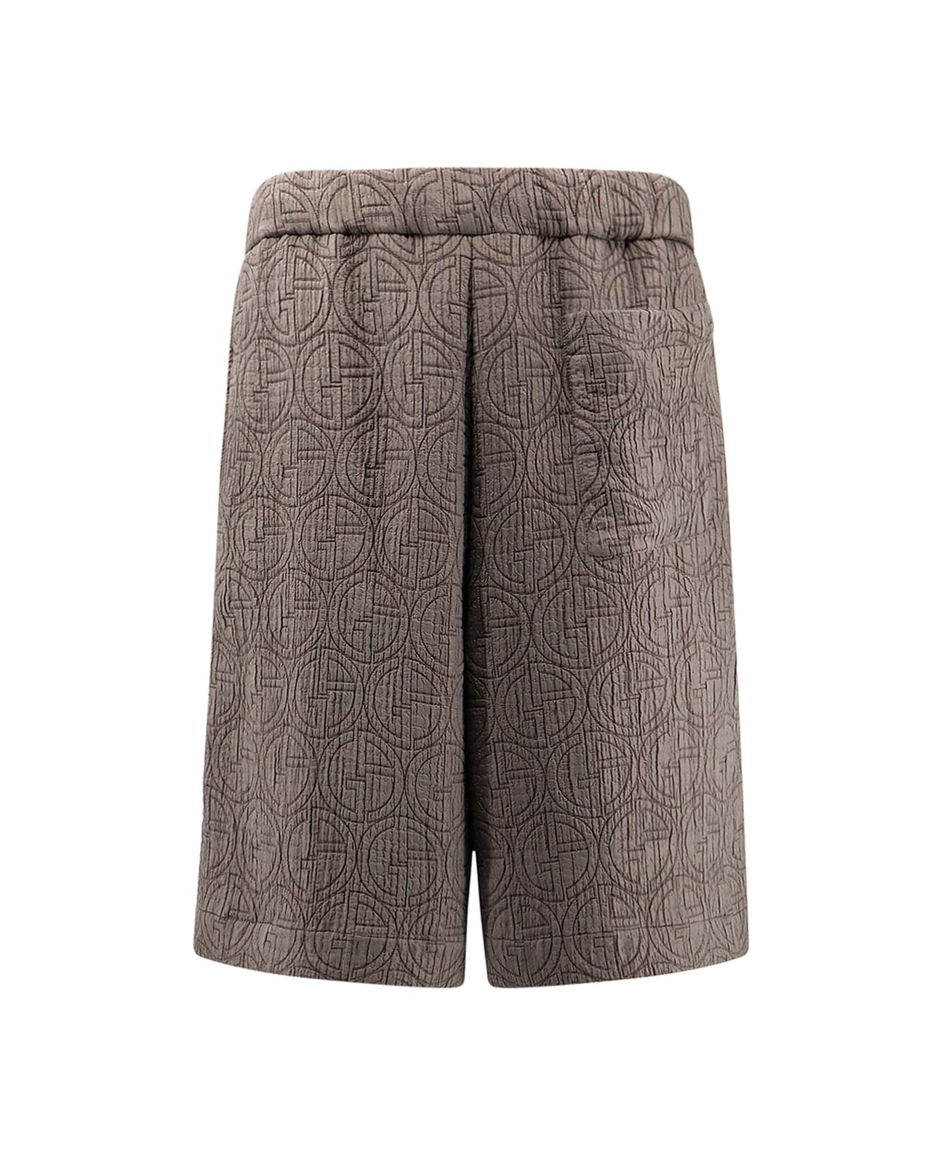 Giorgio Armani Bermuda Shorts - Grey