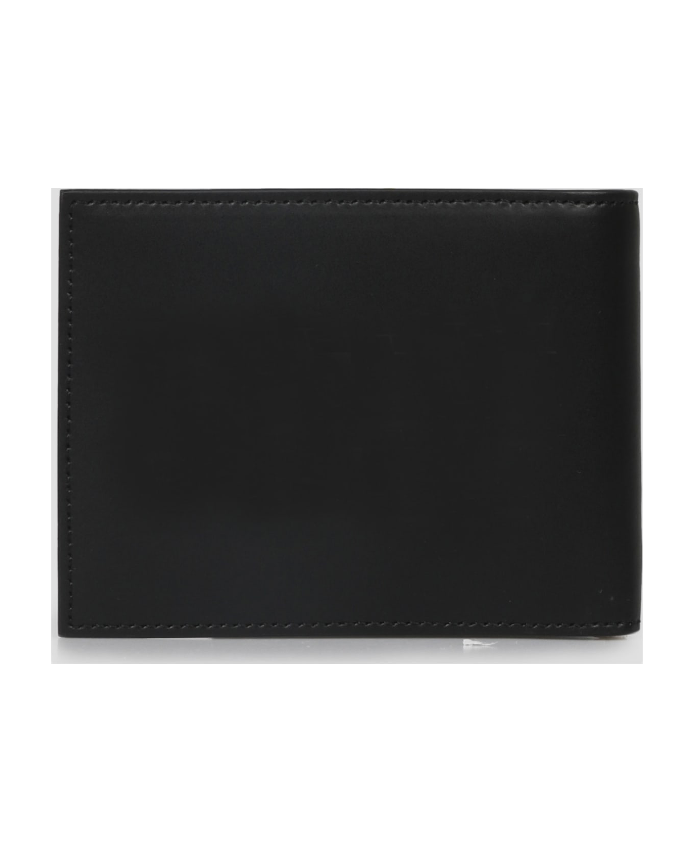 Valentino Garavani Vltn Clip Wallet - Black 財布