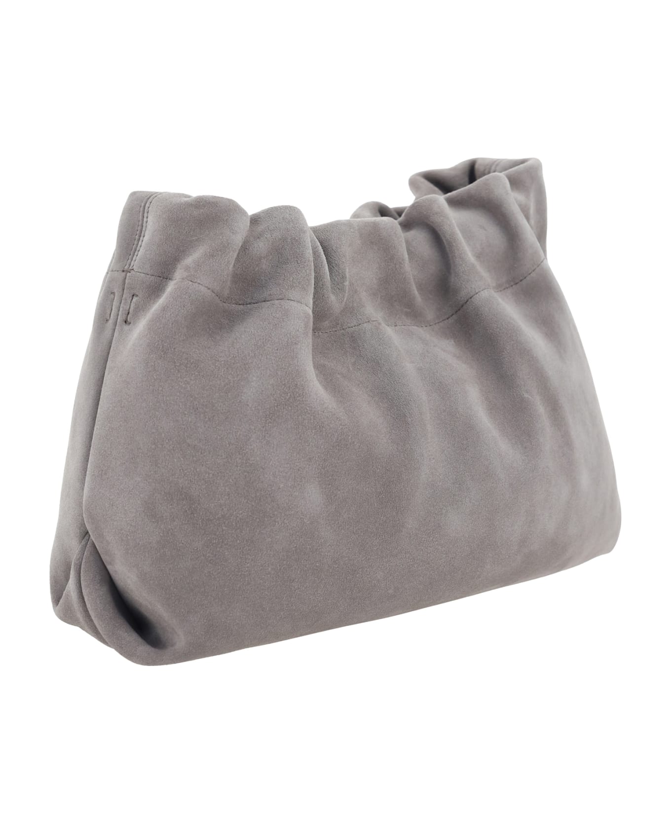 Brunello Cucinelli Clutch Shoulder Bag - Pietra Serena