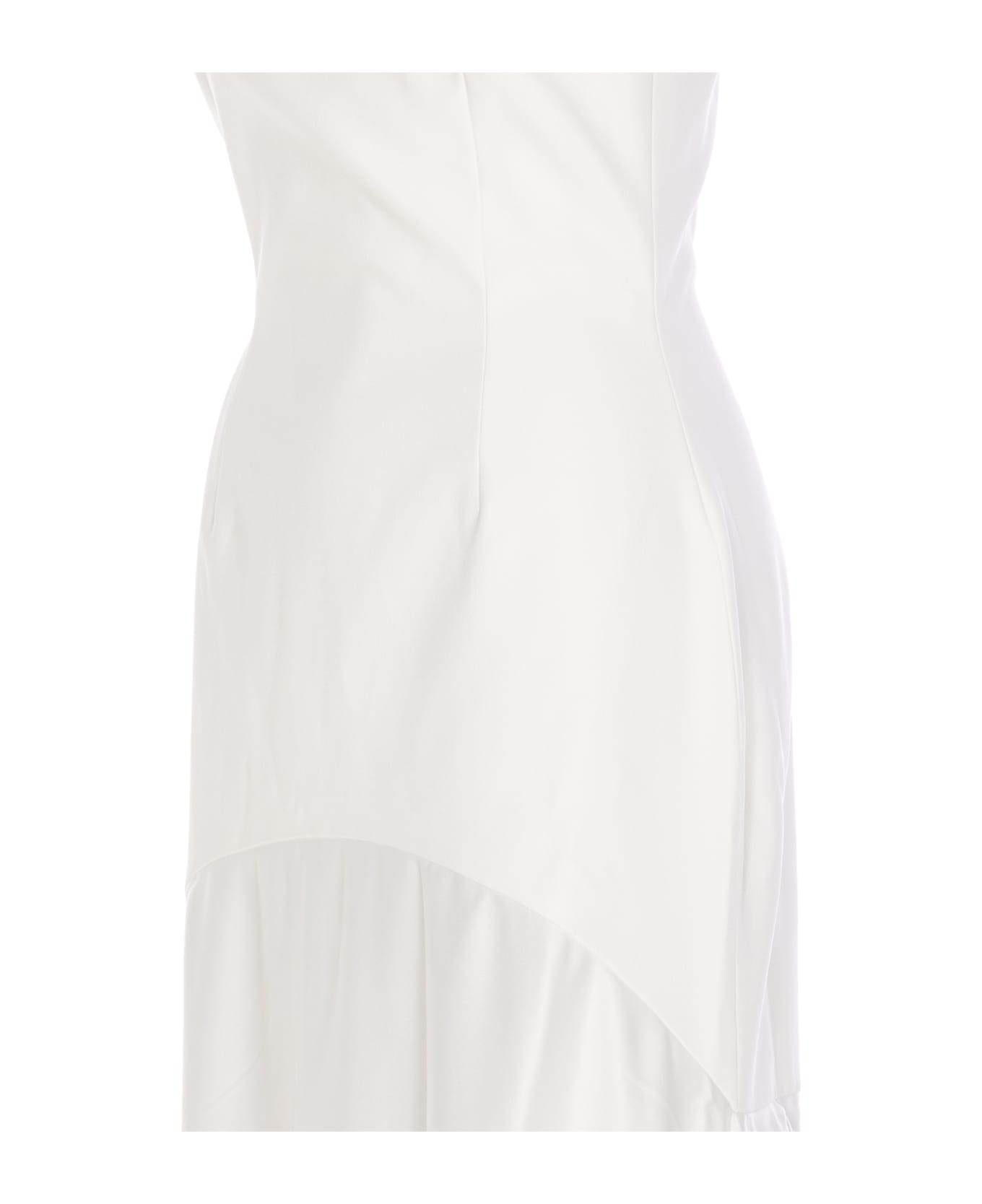 Solace London Alessandra Maxi Dress - WHITE