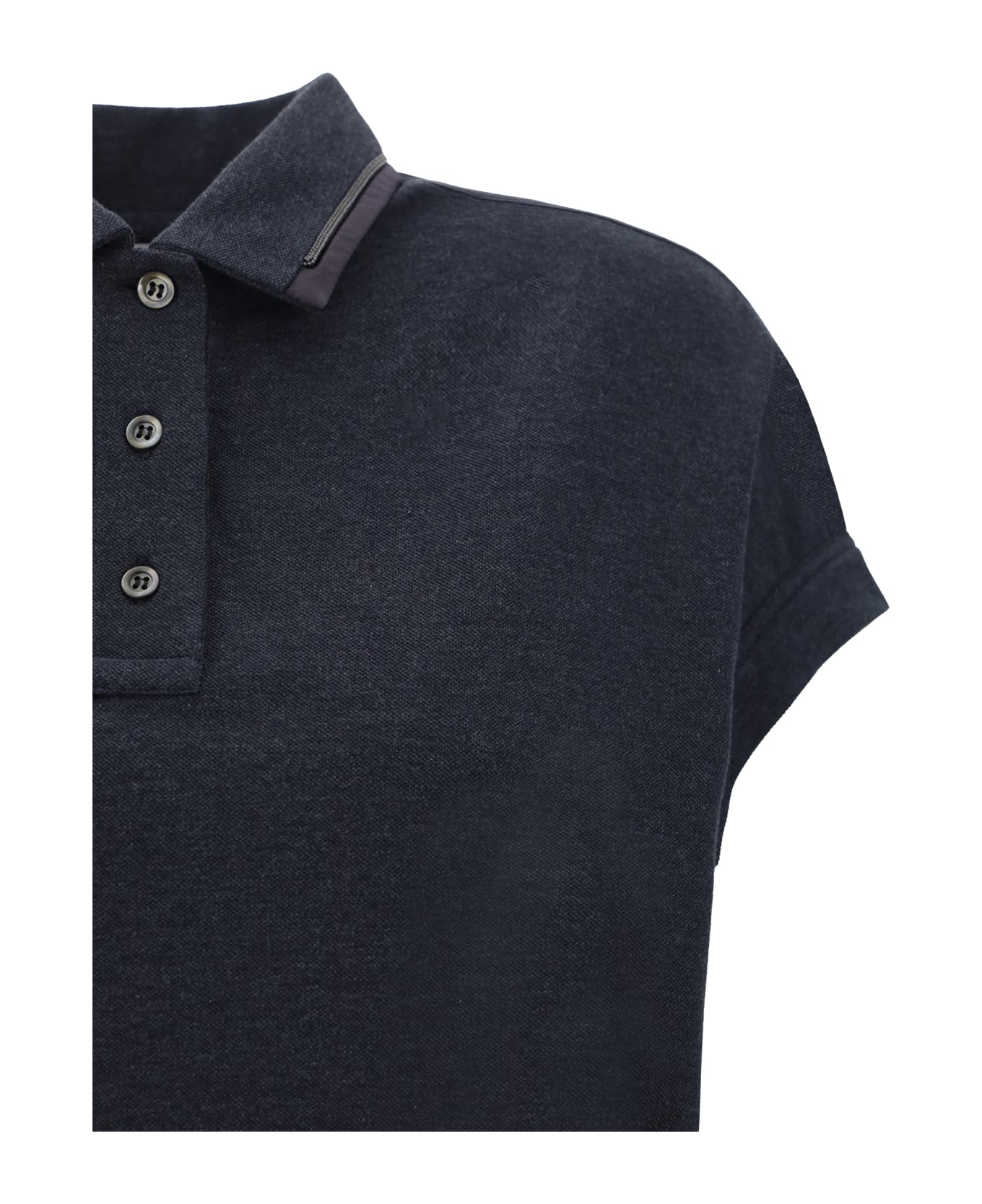 Brunello Cucinelli Polo Shirt - Antracite ポロシャツ