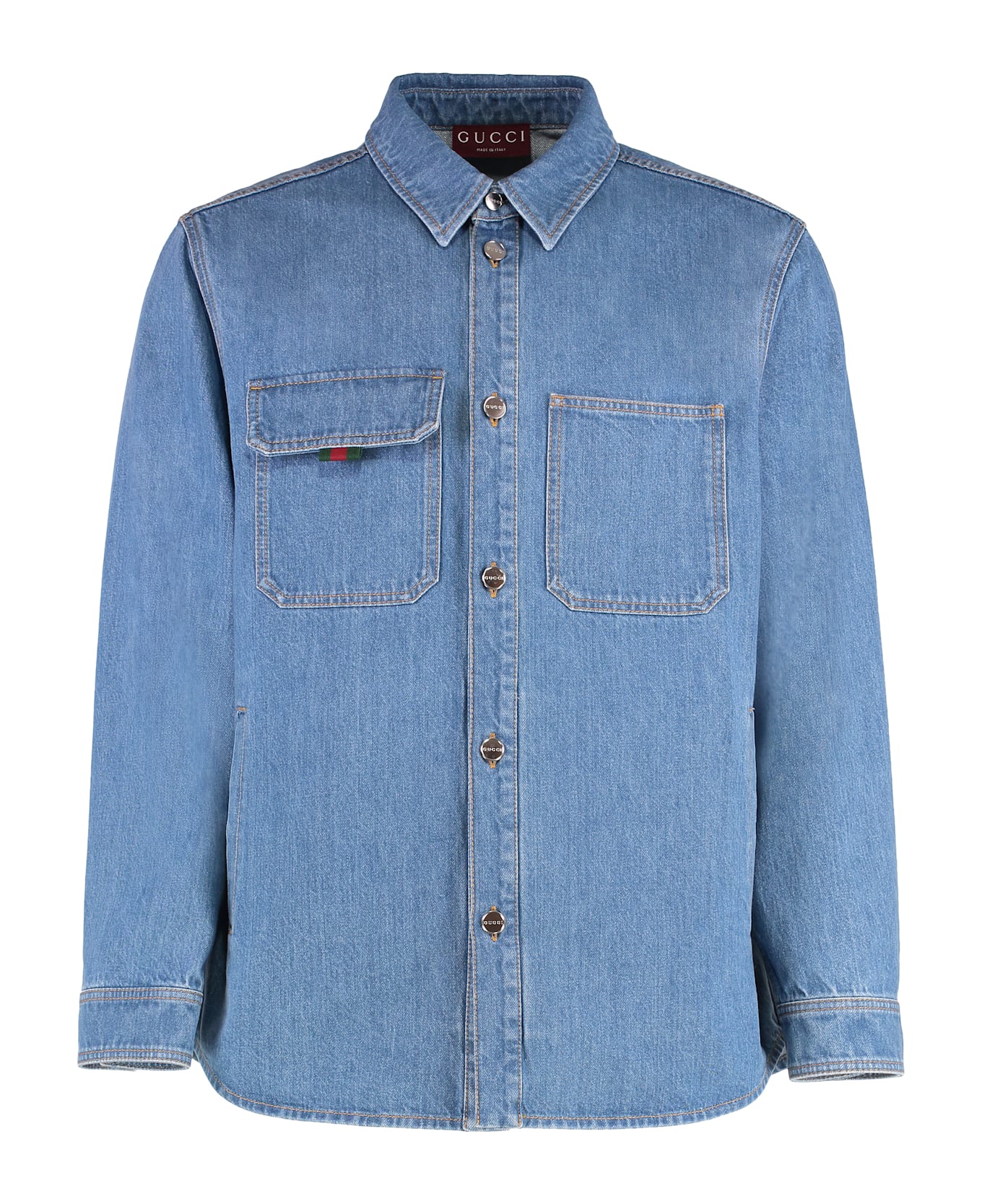 Gucci Denim Shirt - Denim