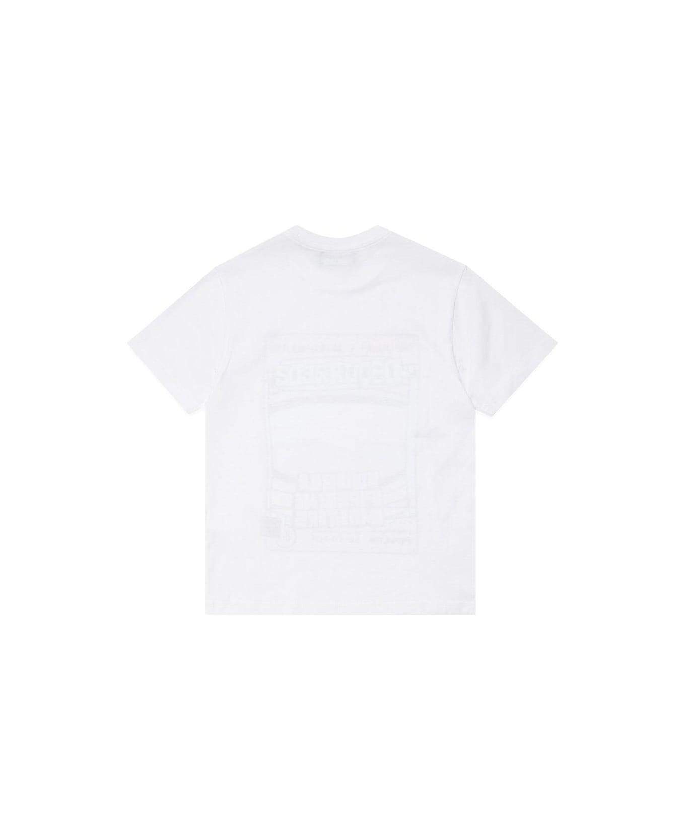 Dsquared2 Graphic-printed Crewneck T-shirt - White