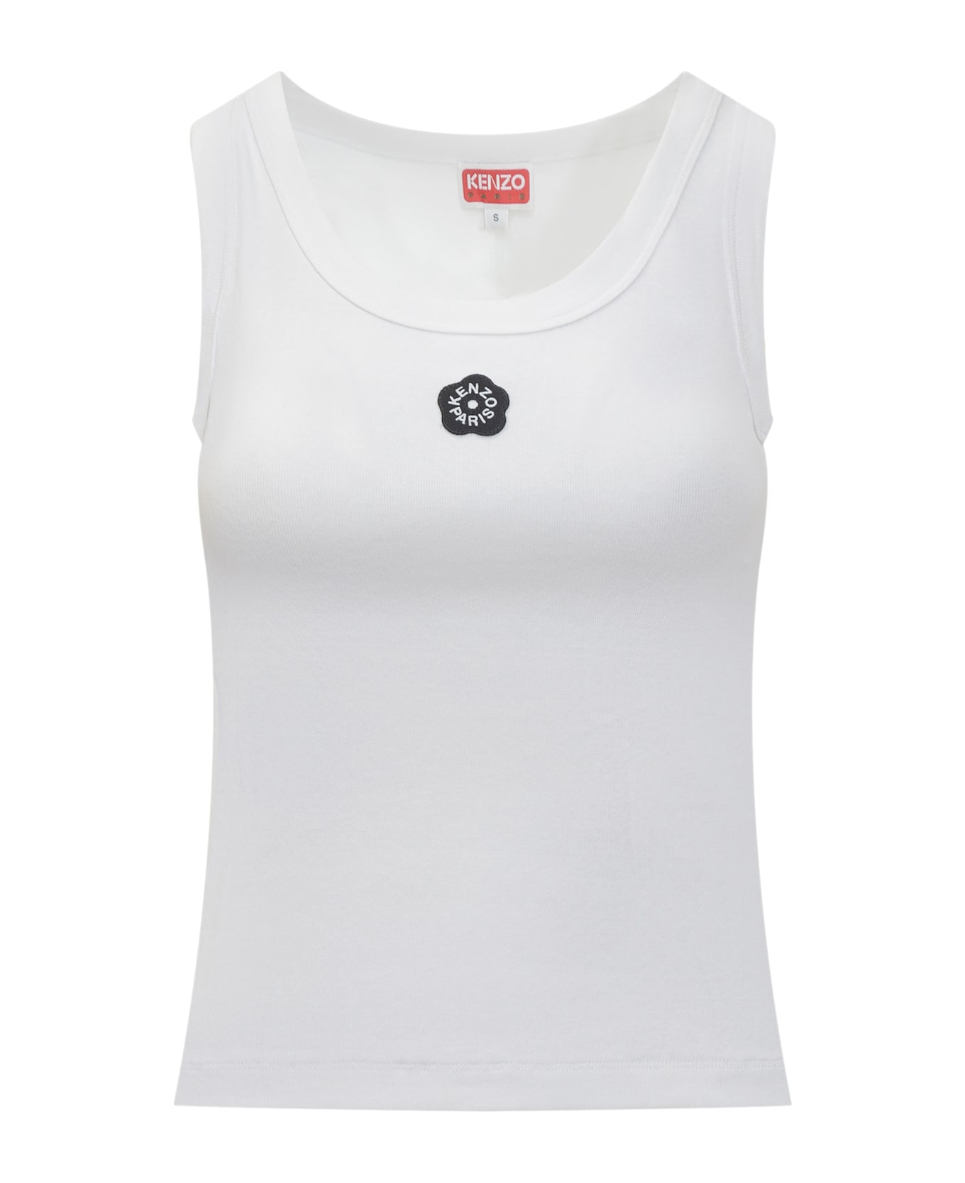 Kenzo Boke Flower Tank Top - WHITE
