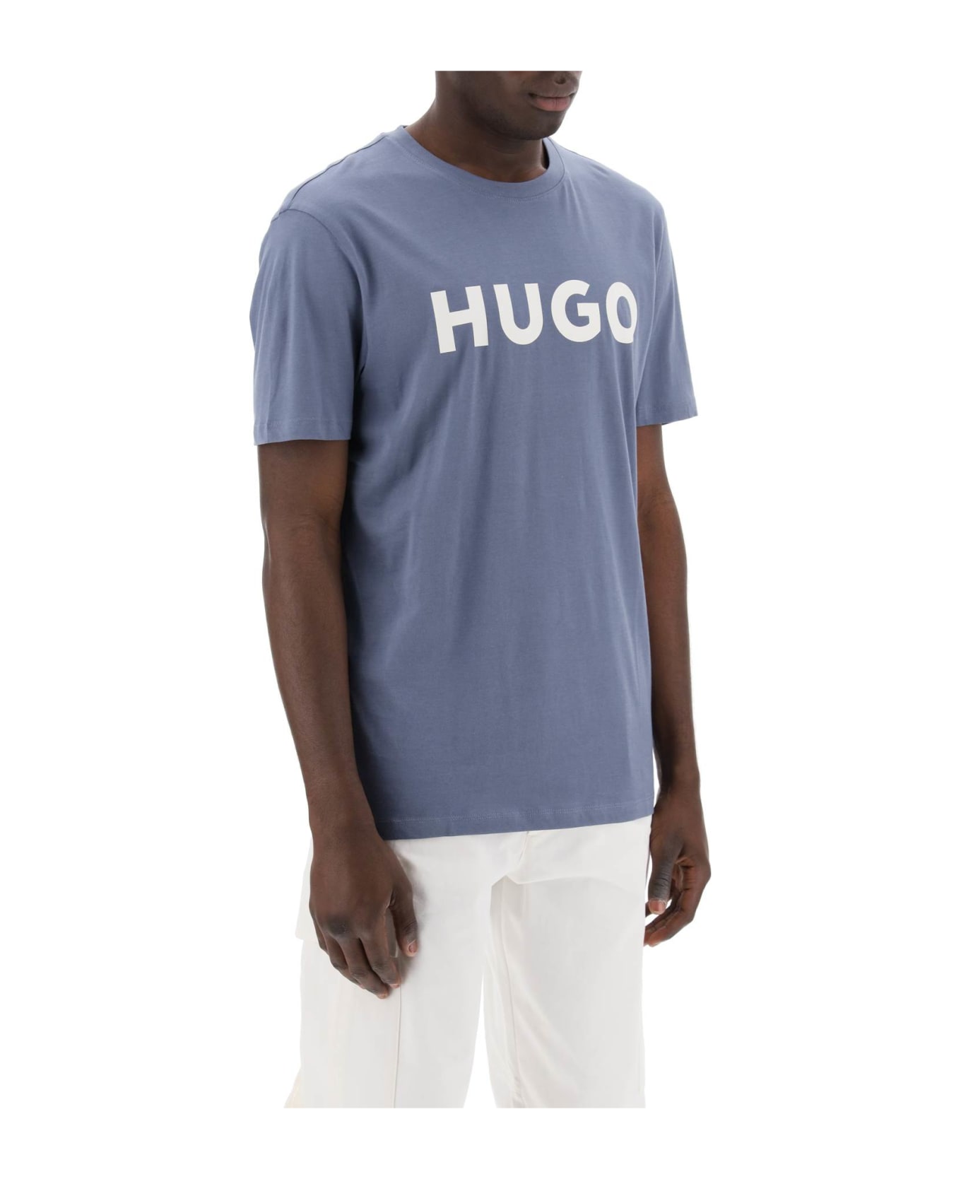 Hugo Boss Dulivio Logo T-shirt - OPEN BLUE (Light blue)