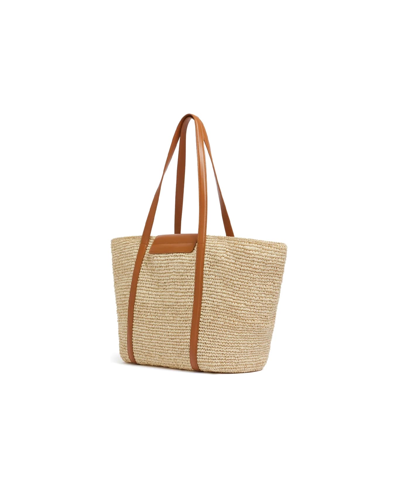 Marni Medium 
trunkaroo
 Shopping Bag - Natural