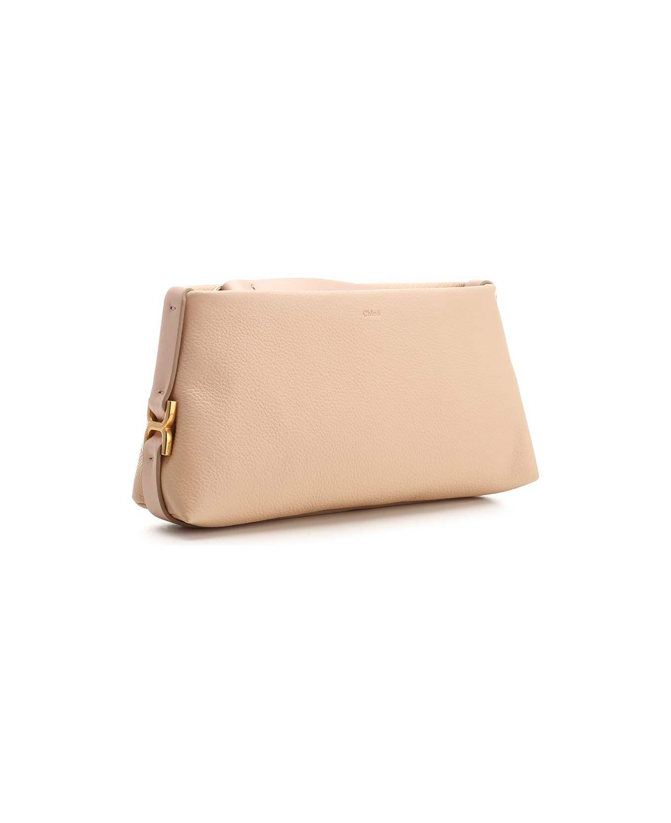 Chloé Marcie Clutch Bag - Rose