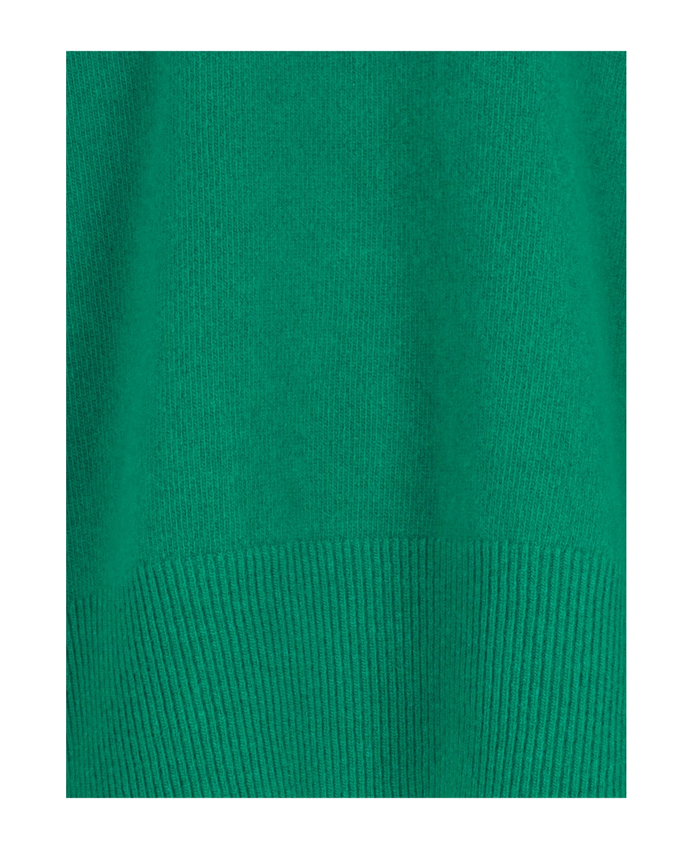 Róhe High Neck Sweater - Green