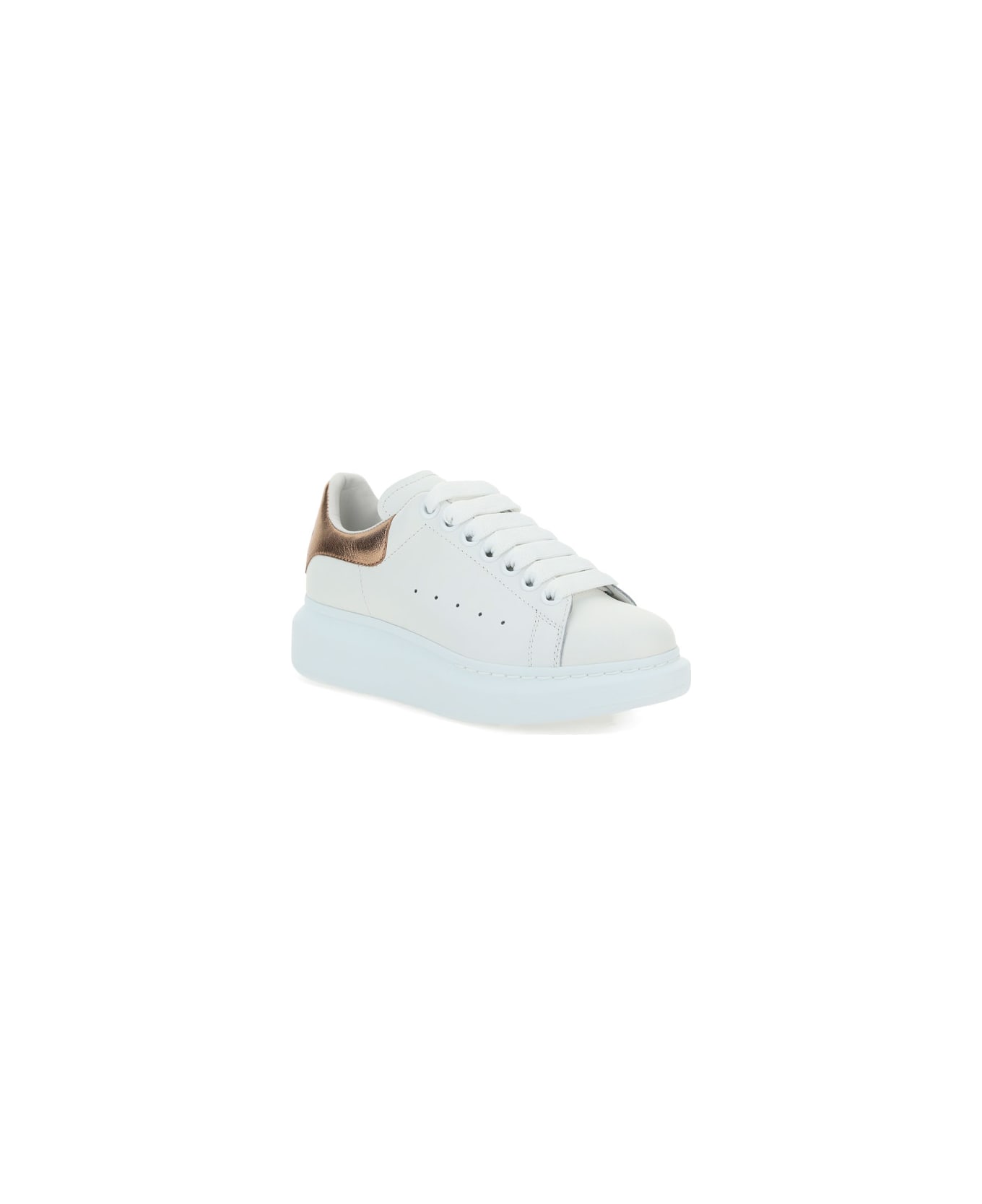 Alexander McQueen Sneakers - White/rose Gold 171