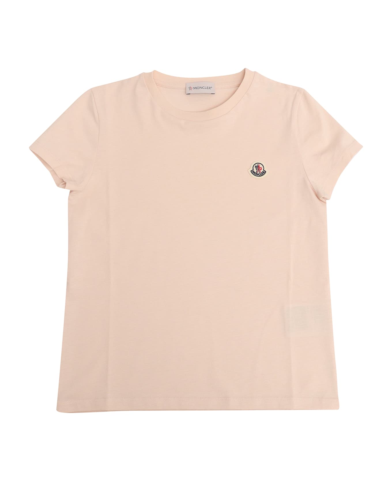 Moncler Ss T-shirt - MULTICOLOR