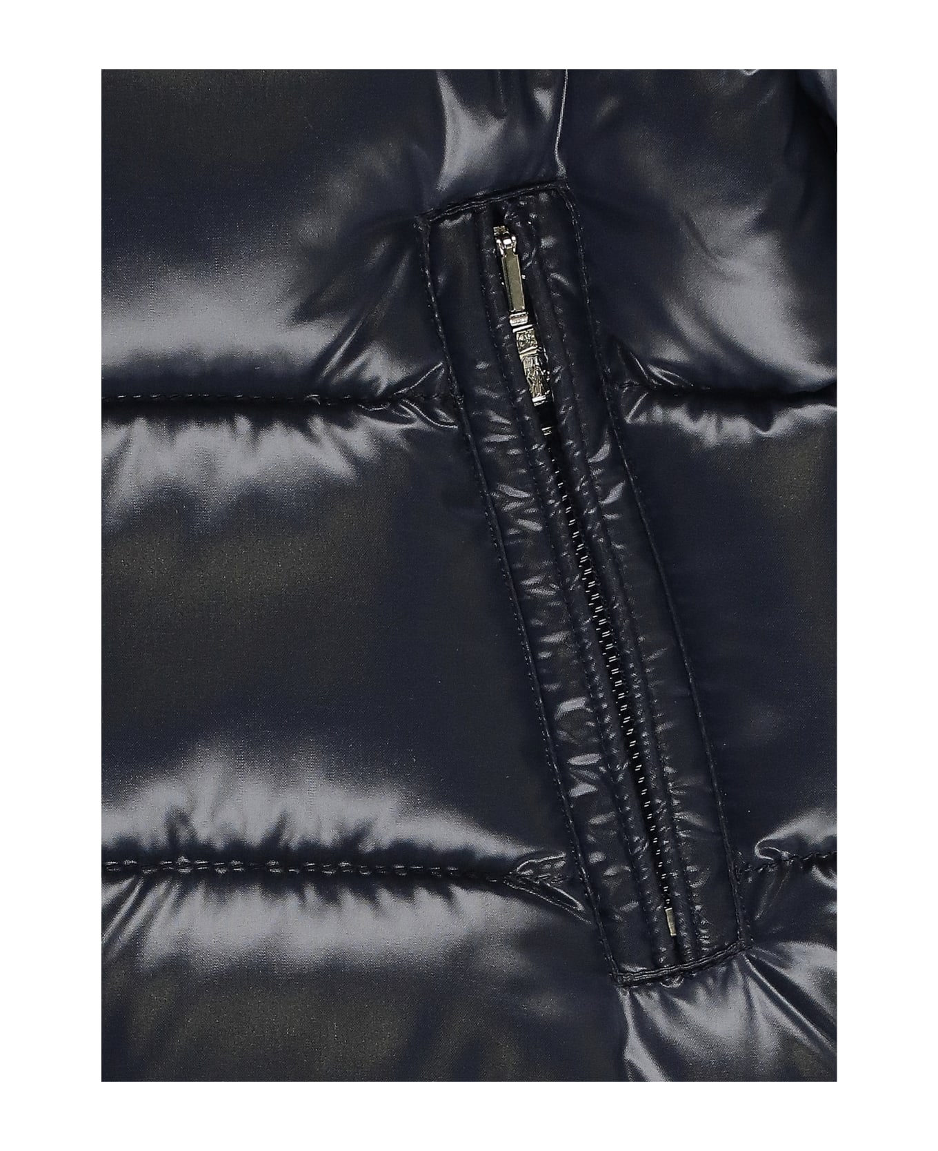 Moncler Maya Down Jacket - Blue