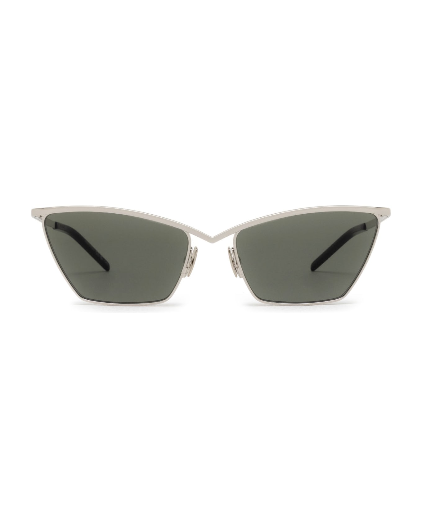 Saint Laurent Eyewear Sl 637 Silver Sunglasses - Silver