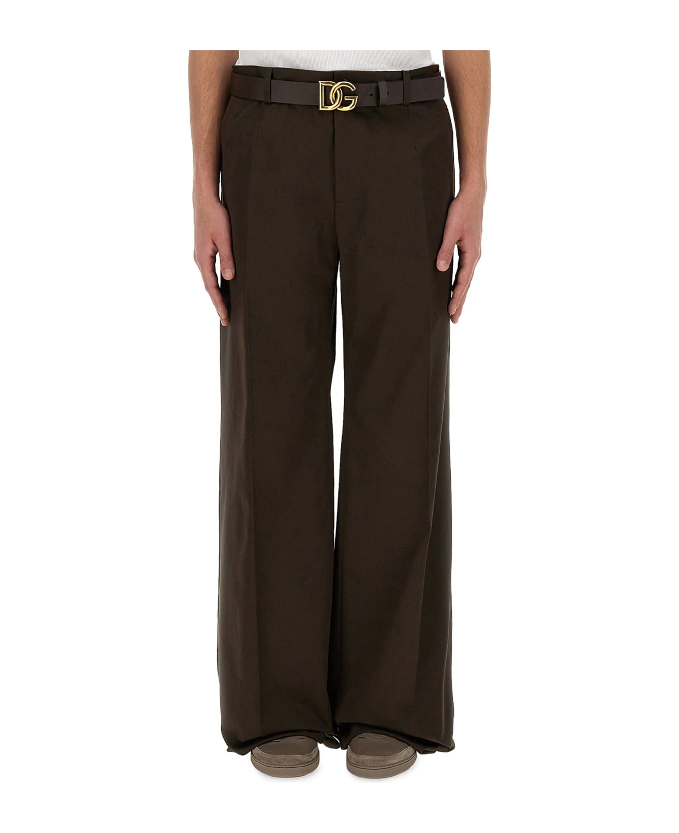 Dolce rtel & Gabbana Tailored Pants - MARRONE