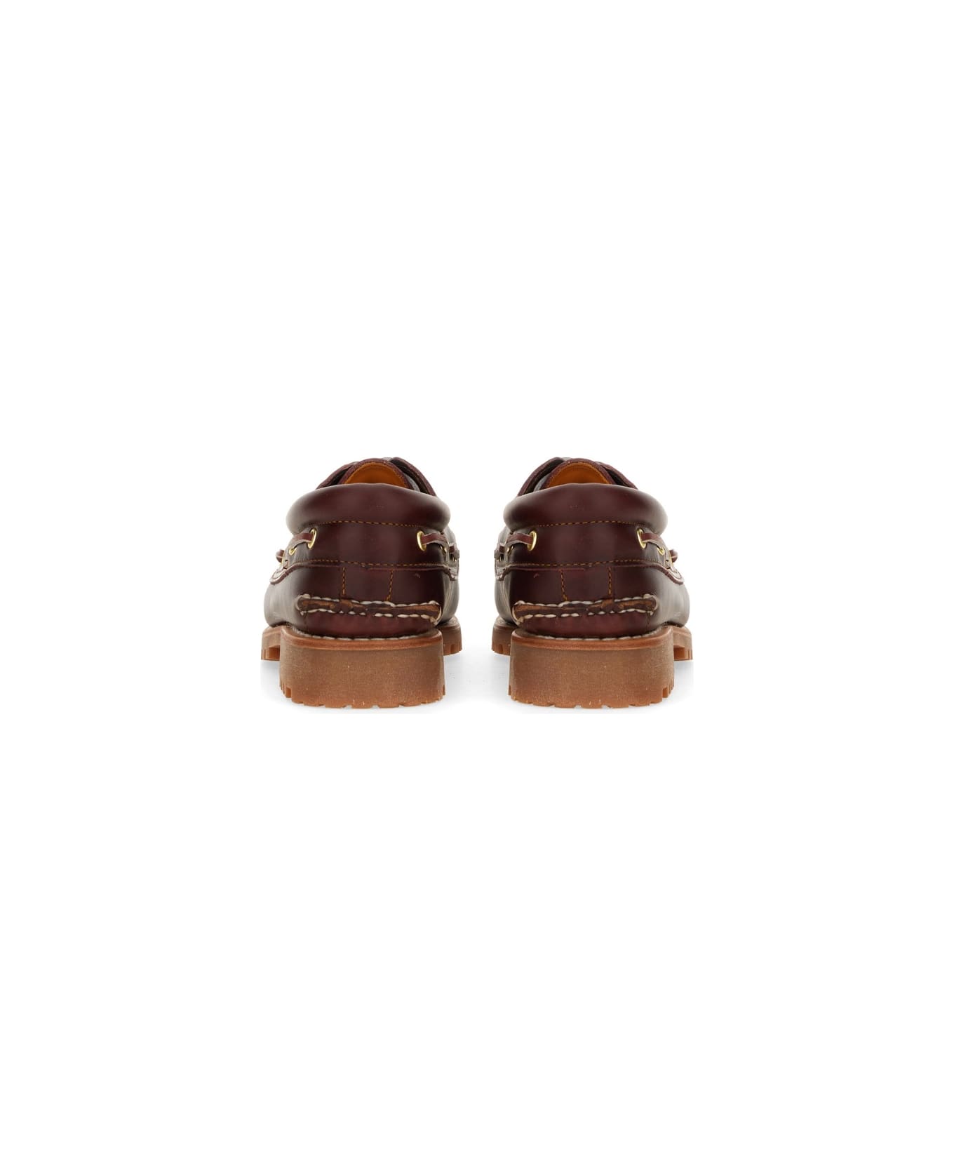 Timberland Leather Boat Moccasin - BORDEAUX