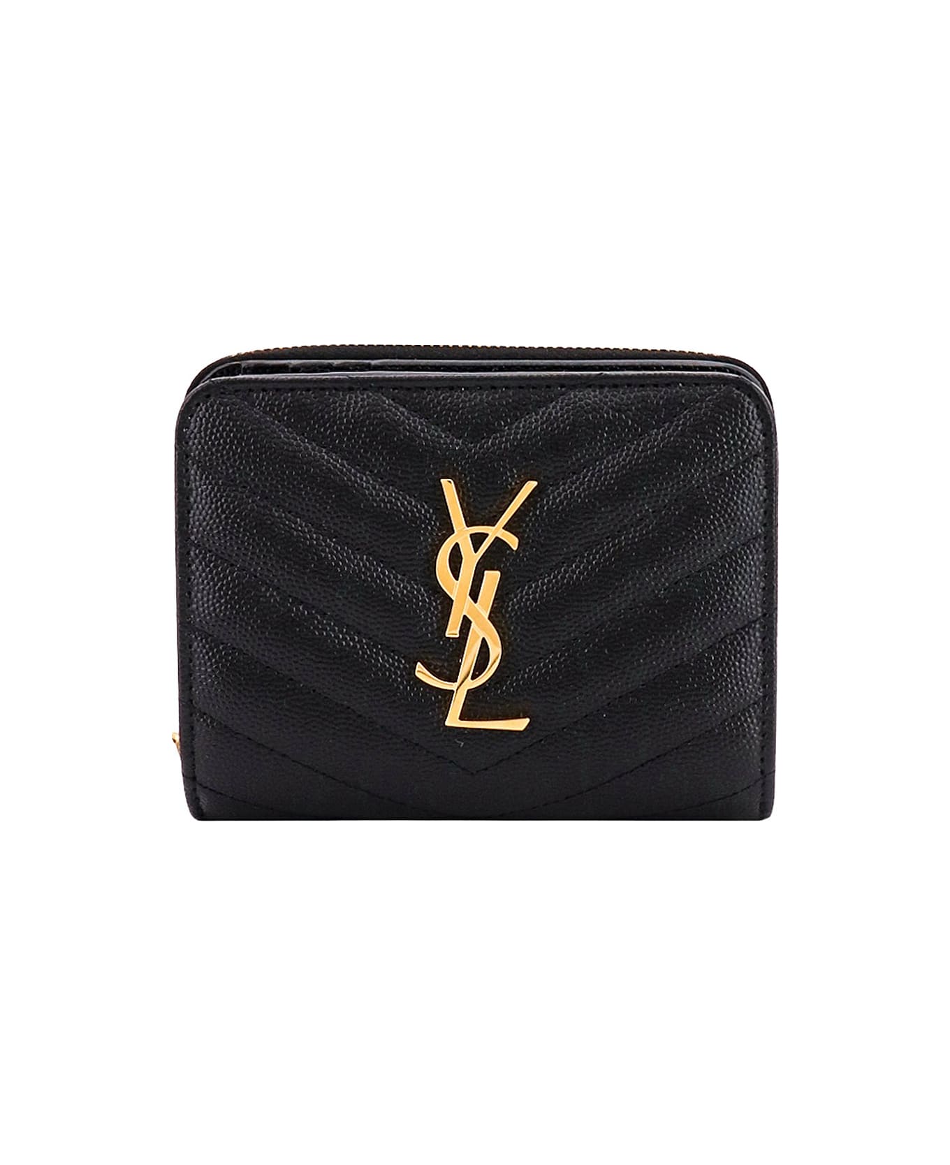 Saint Laurent Wallet - Black