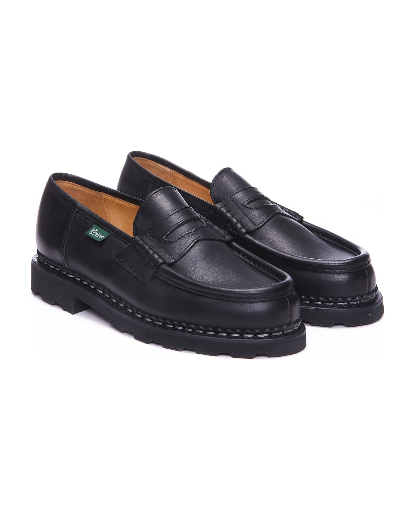 Paraboot Reims Loafers - Black