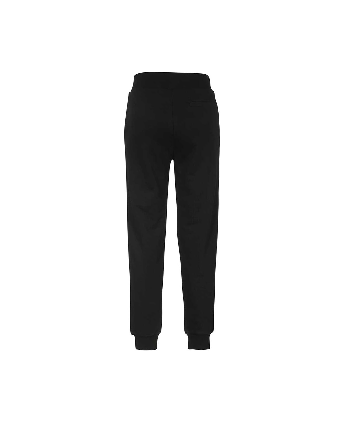 Karl Lagerfeld Logo Print Sweatpants - black