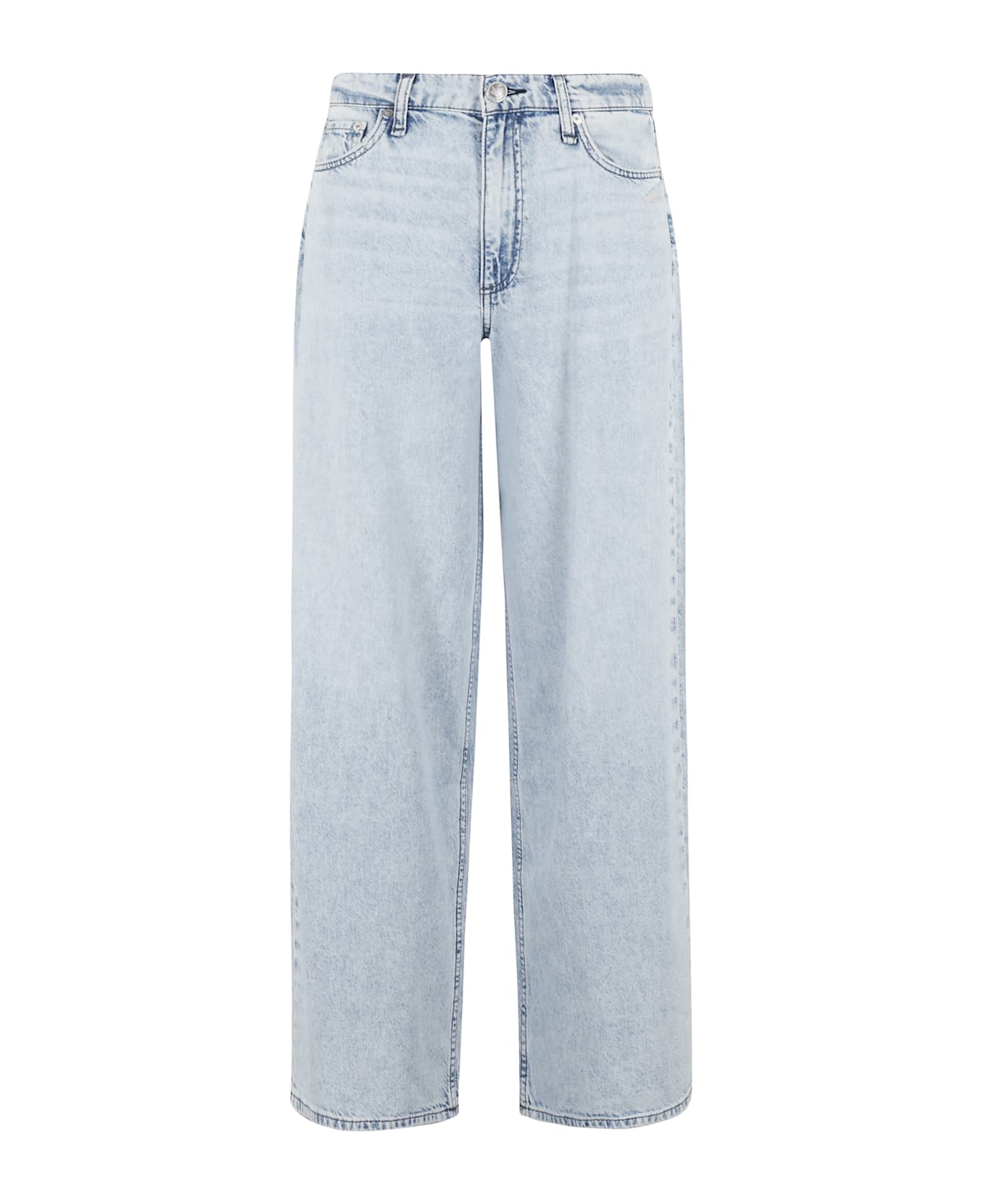 Rag 
Bone Featherweight Sofie High Rise Full Lenght Wide Leg - Bellport