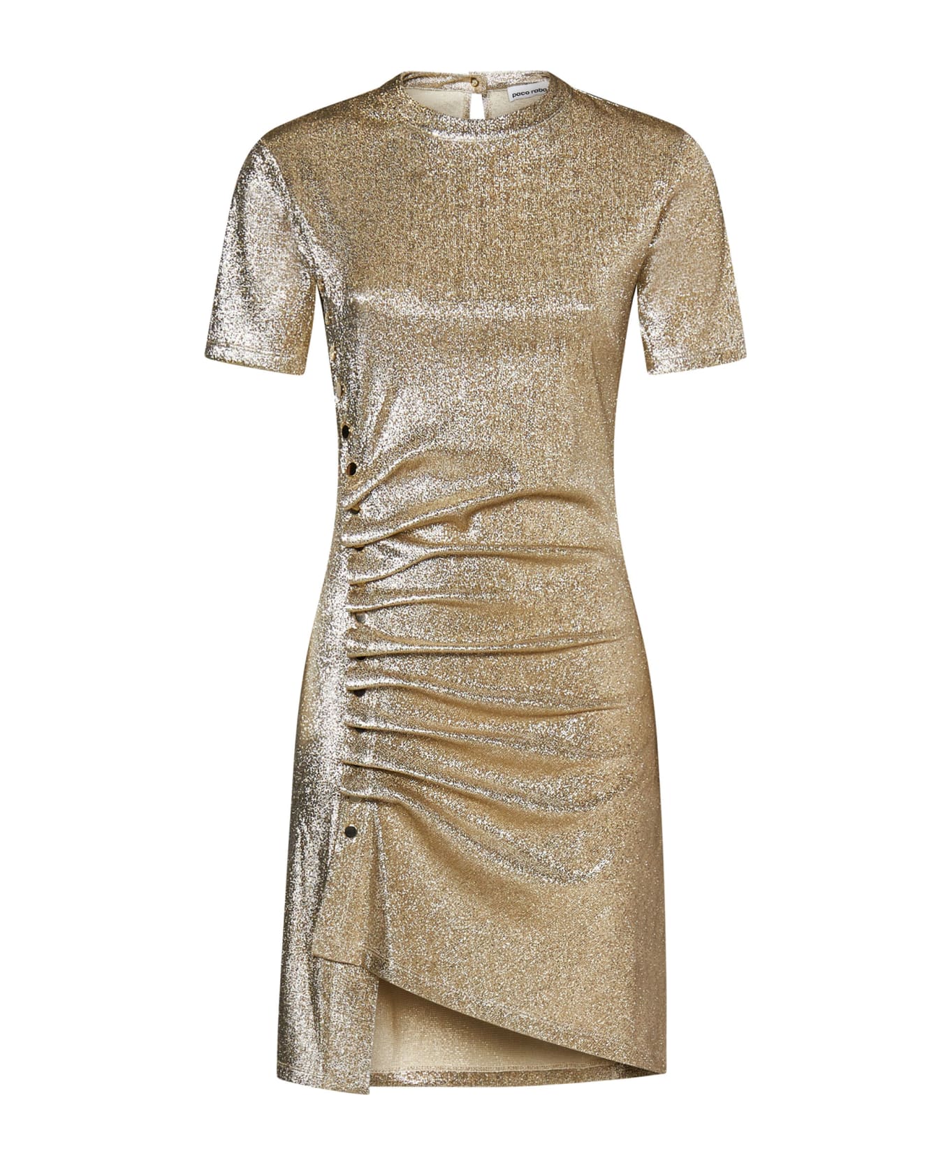 Paco Rabanne Mini Dress - Argento/oro