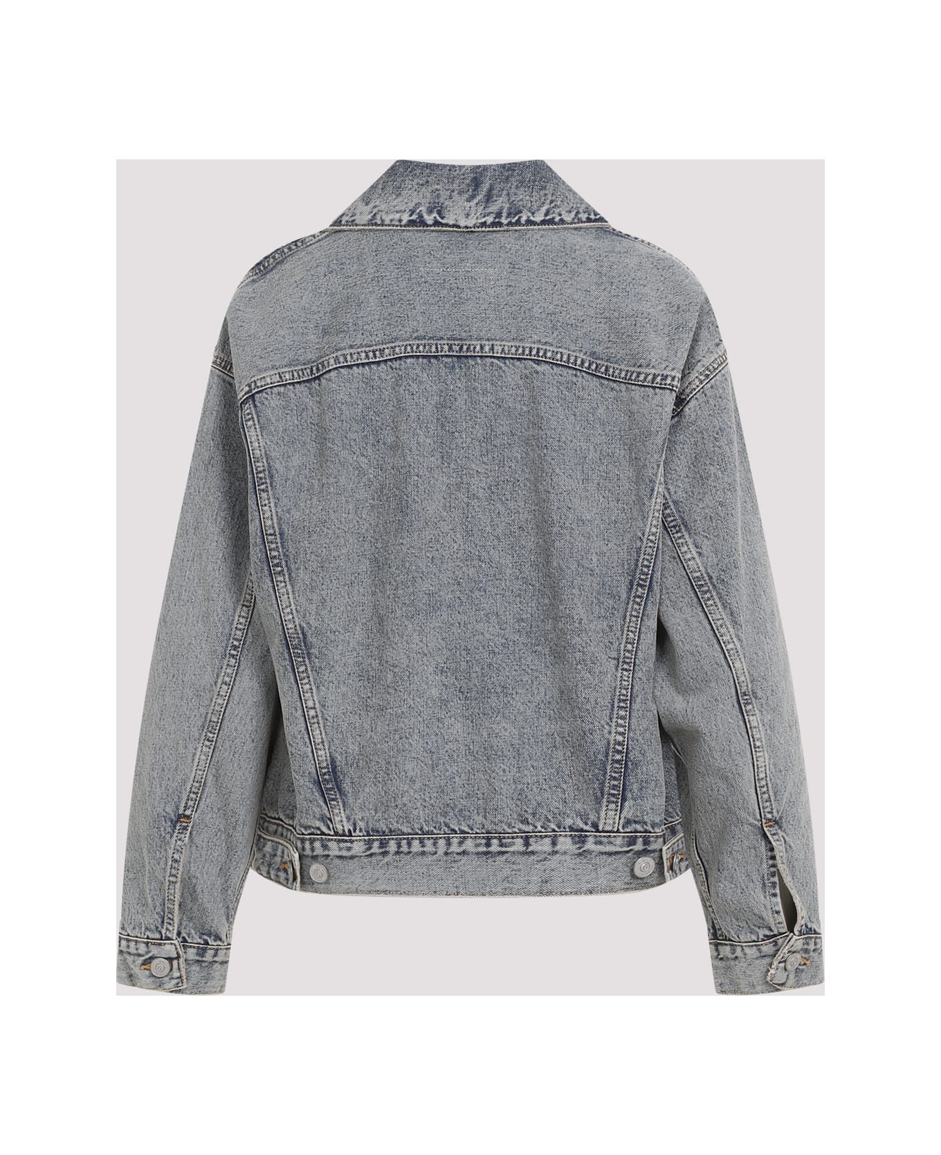 MM6 Maison Margiela Denim Jacket - Light Blue