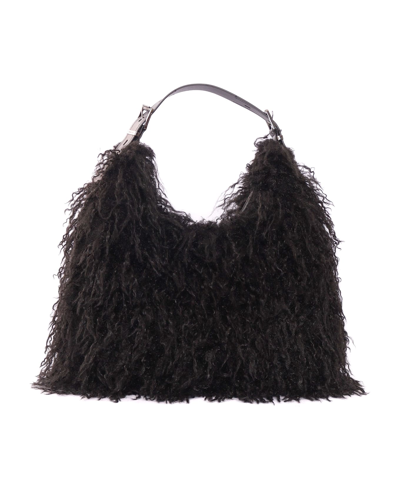 Michael Kors Lg Hobo Shldr - BLACK