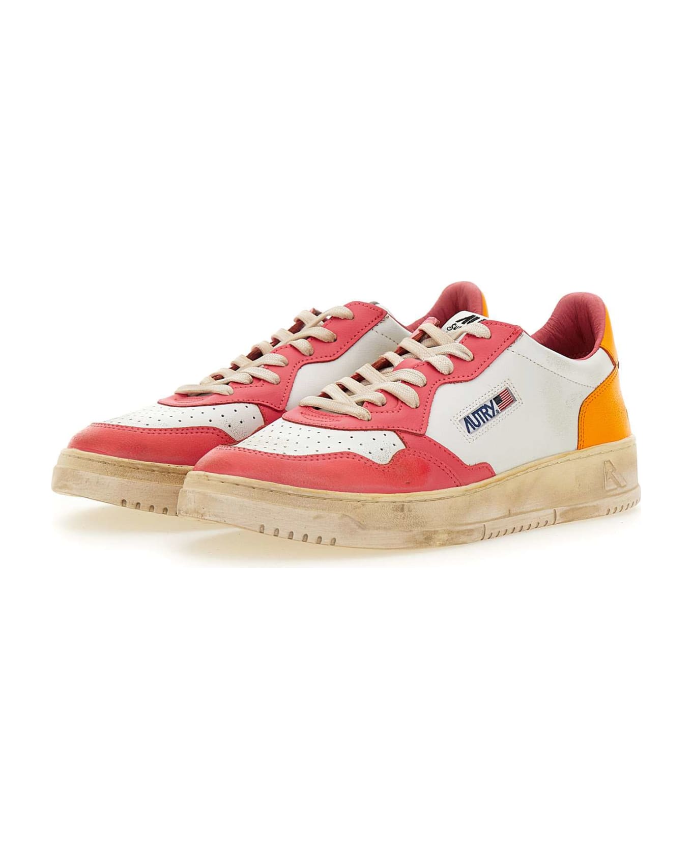 Autry 'avlm Sv31' Sneakers Leather - MULTICOLOR
