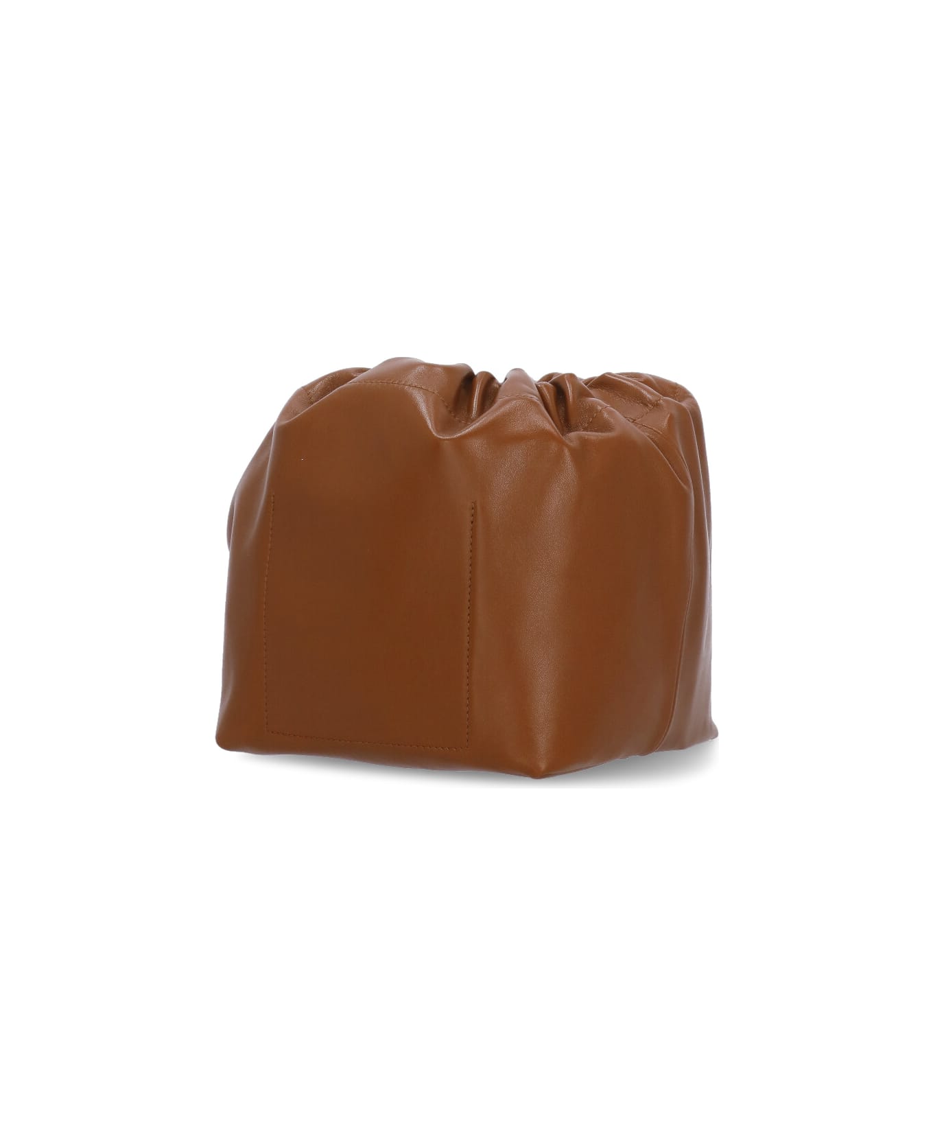 Jil Sander Leather Shoulder Bag - Brown