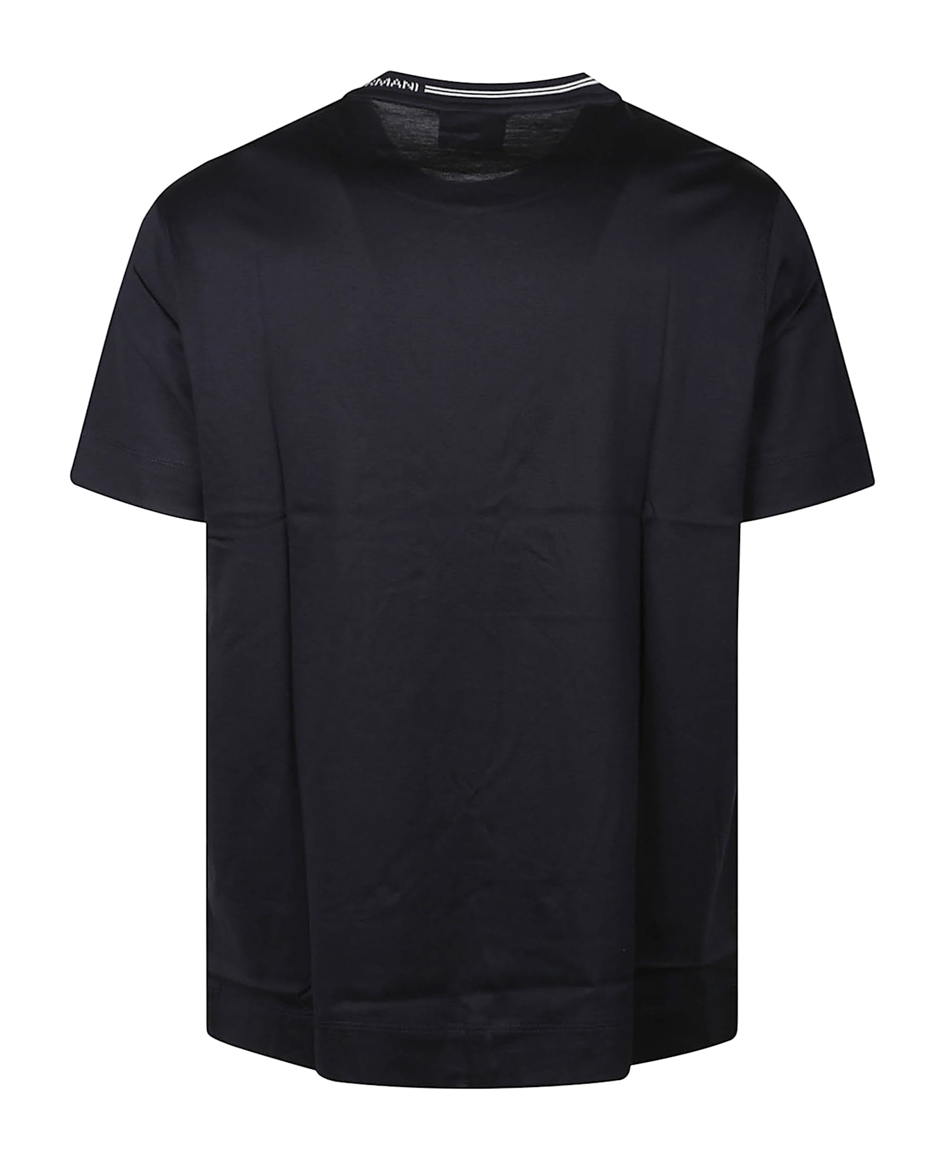 Emporio Armani Logo T-shirt - Blu Navy