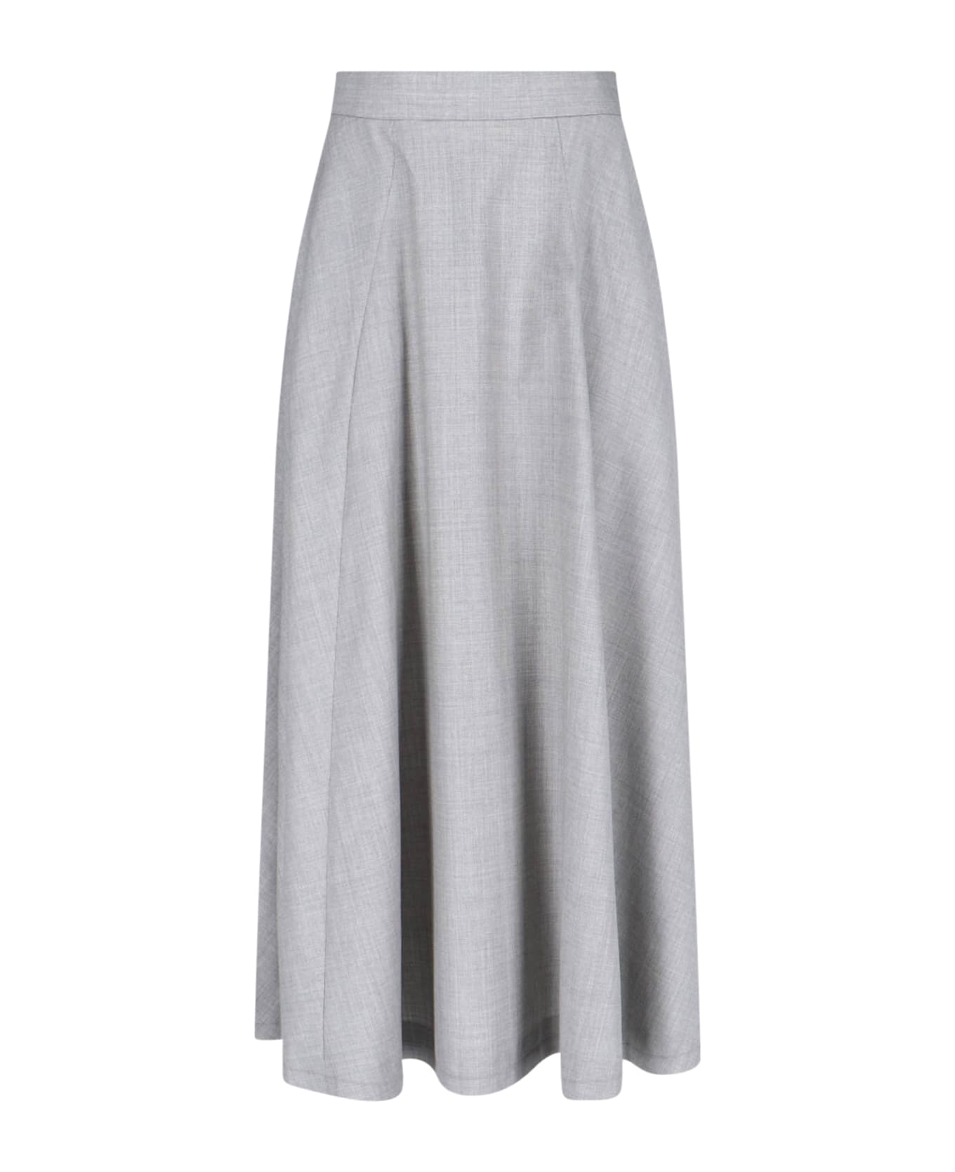 Sa Su Phi Maxi Skirt - Gray