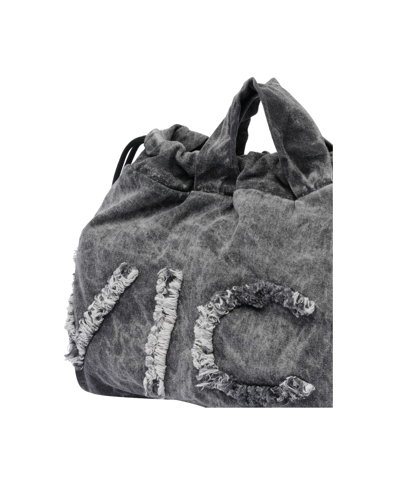 Vic Matié Logo Bag Backpack - Grey