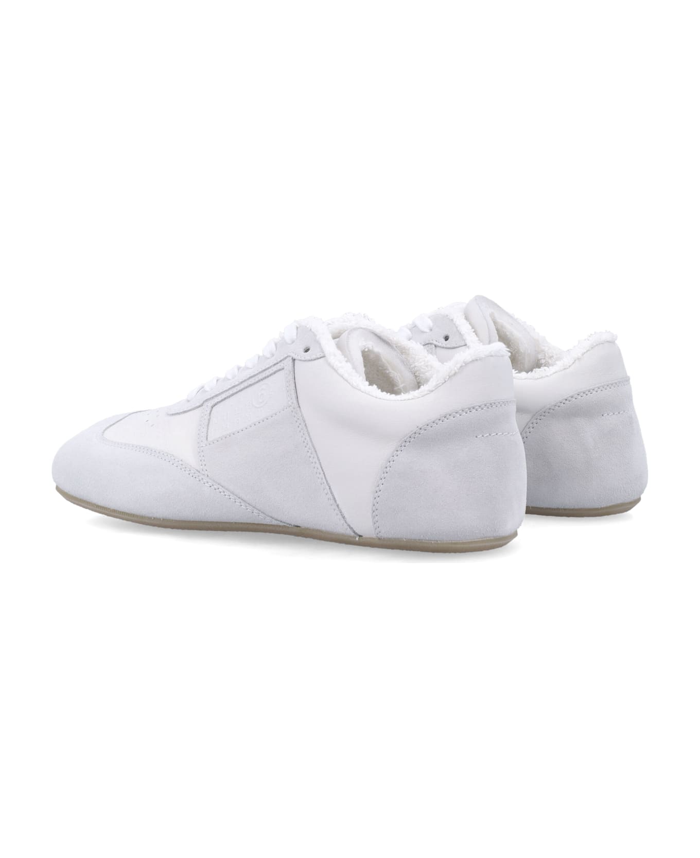 MM6 Maison Margiela Anatomic Sneakers - WHITE