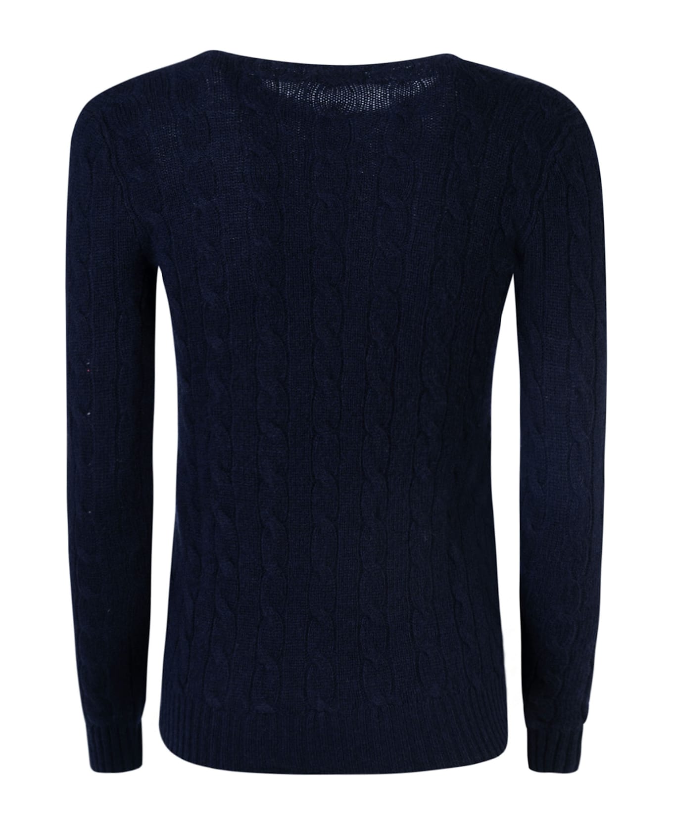 Ralph Lauren Ribbed Sweater - Hunter Navy