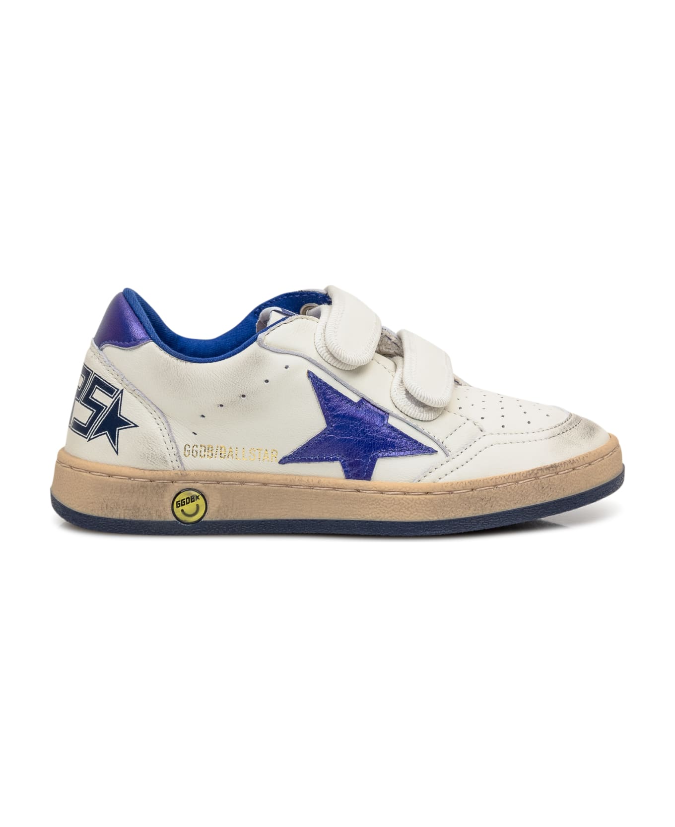 Golden Goose Ballstar Nappa Upper Shoe - White