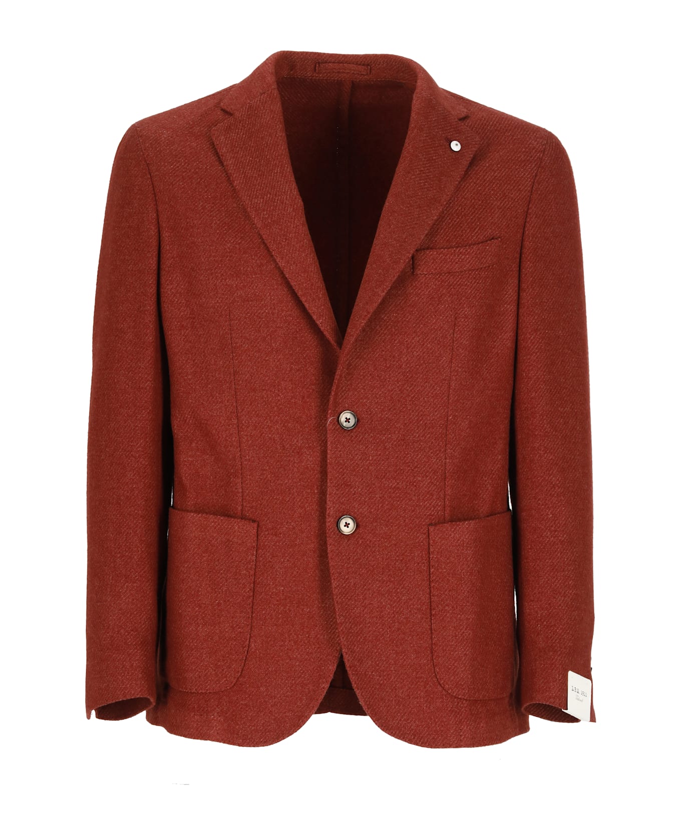 L.B.M. 1911 Wool Jacket - Red