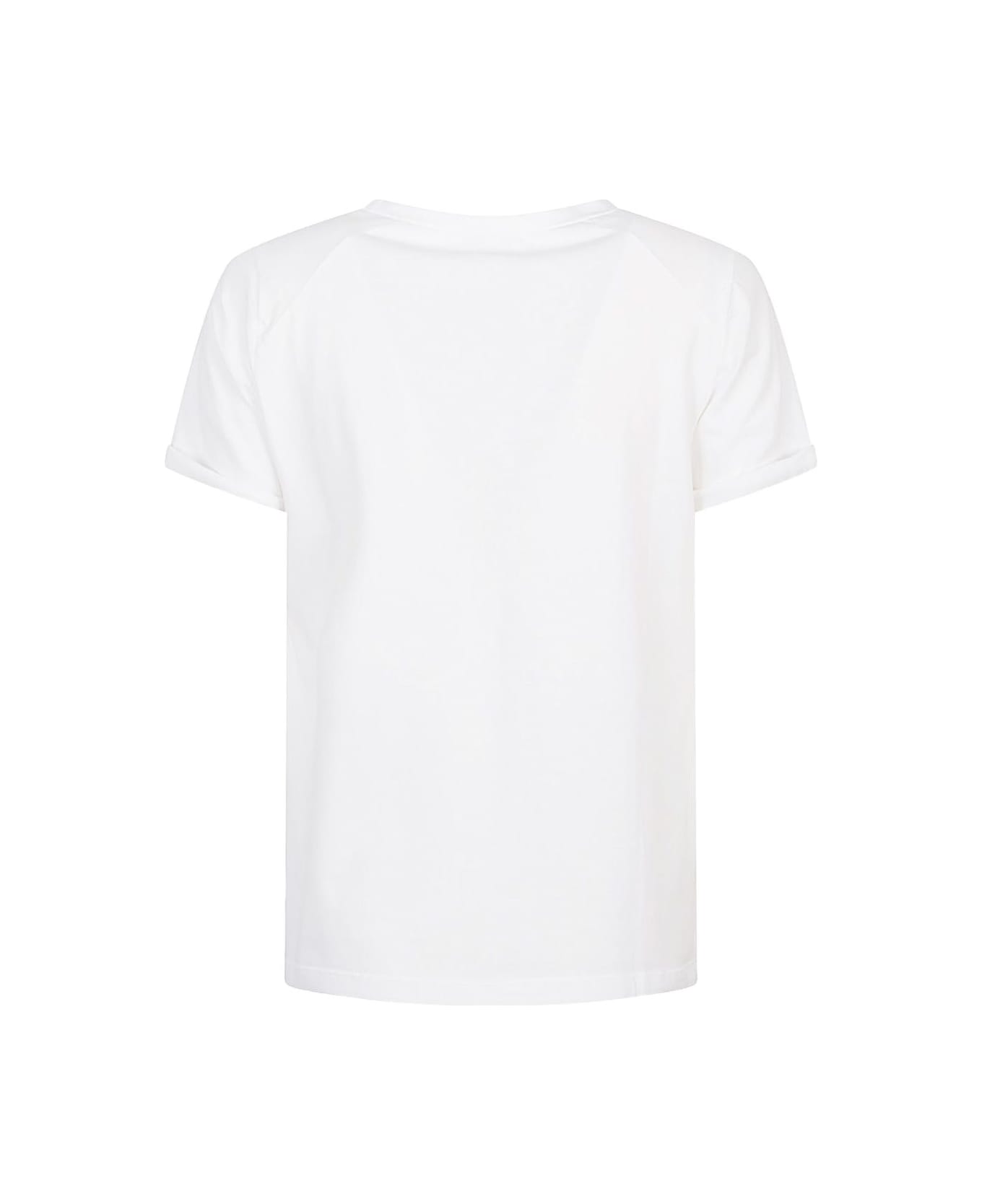 Base Cotton T-shirt - White