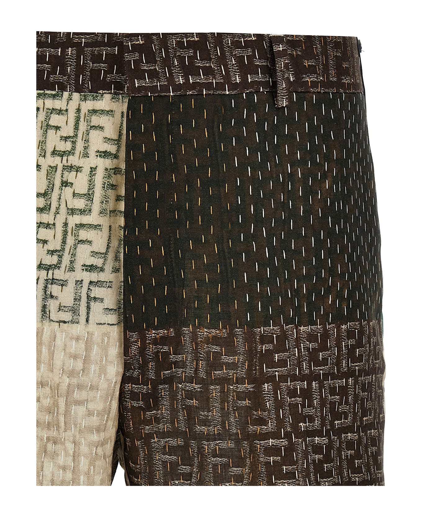 Fendi Bermuda Shorts - Multicolor