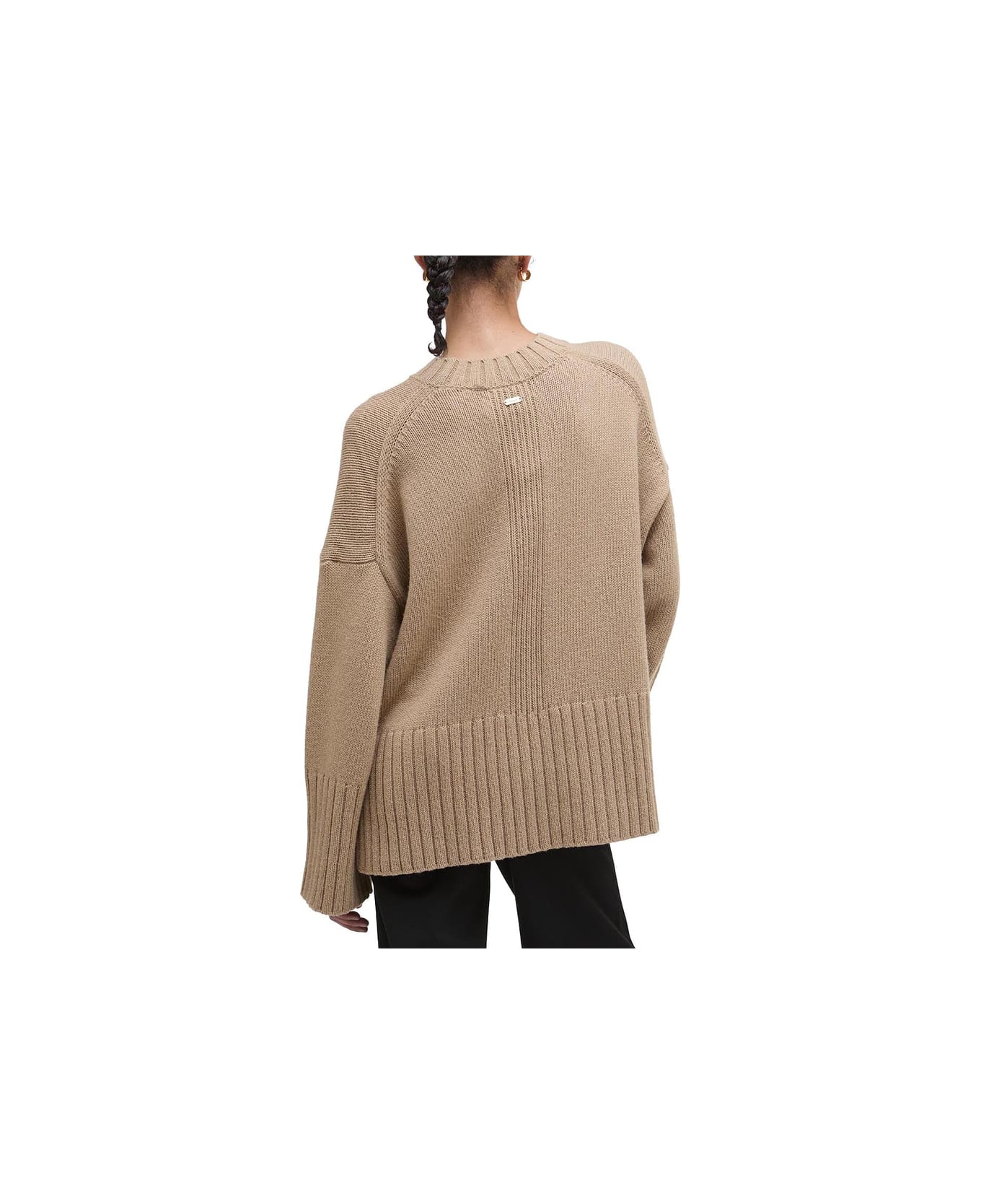 Barbour Sophia Knitted Jumper - Cammello