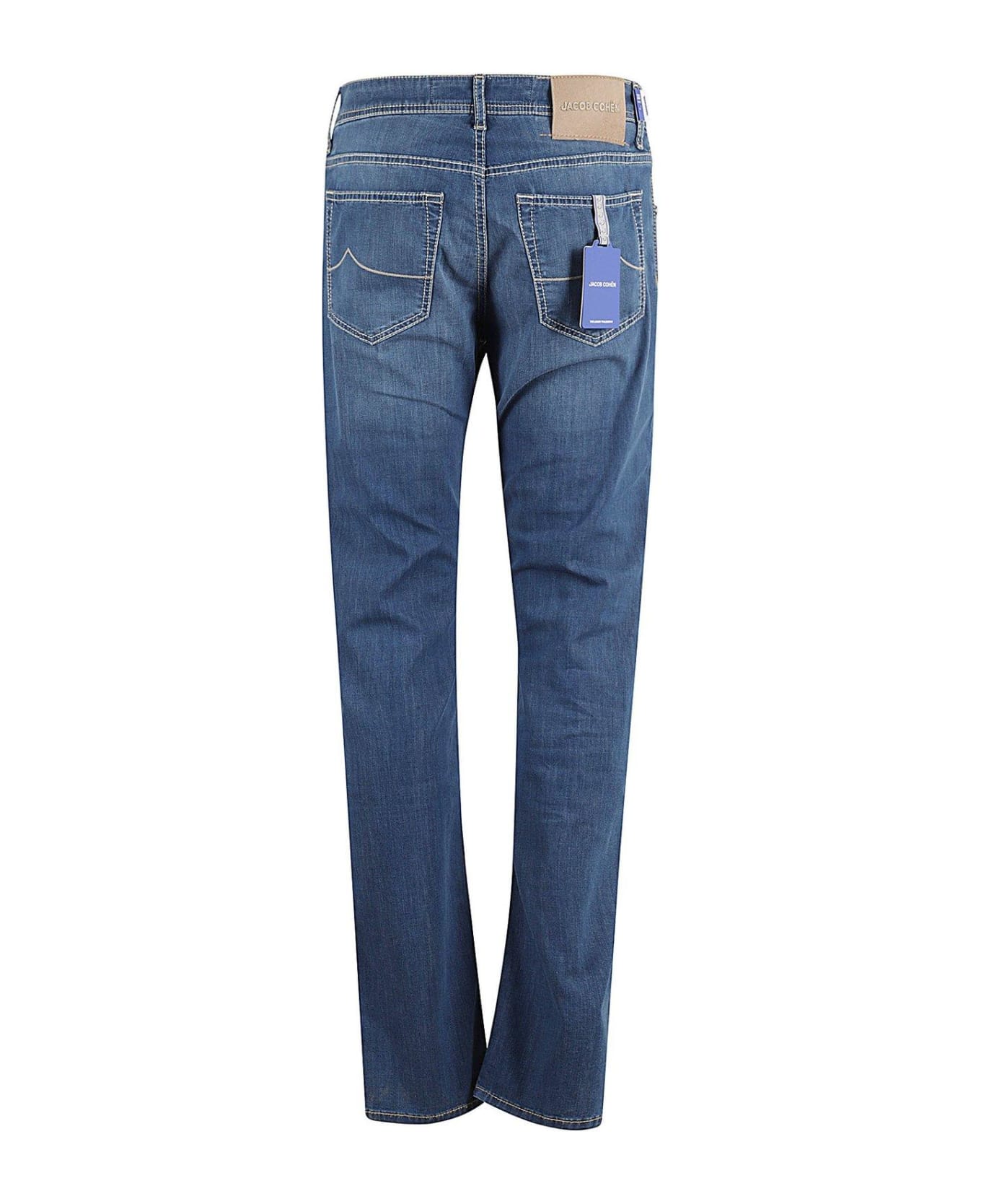 Jacob Cohen Slim Fit Jeans - Blu Denim