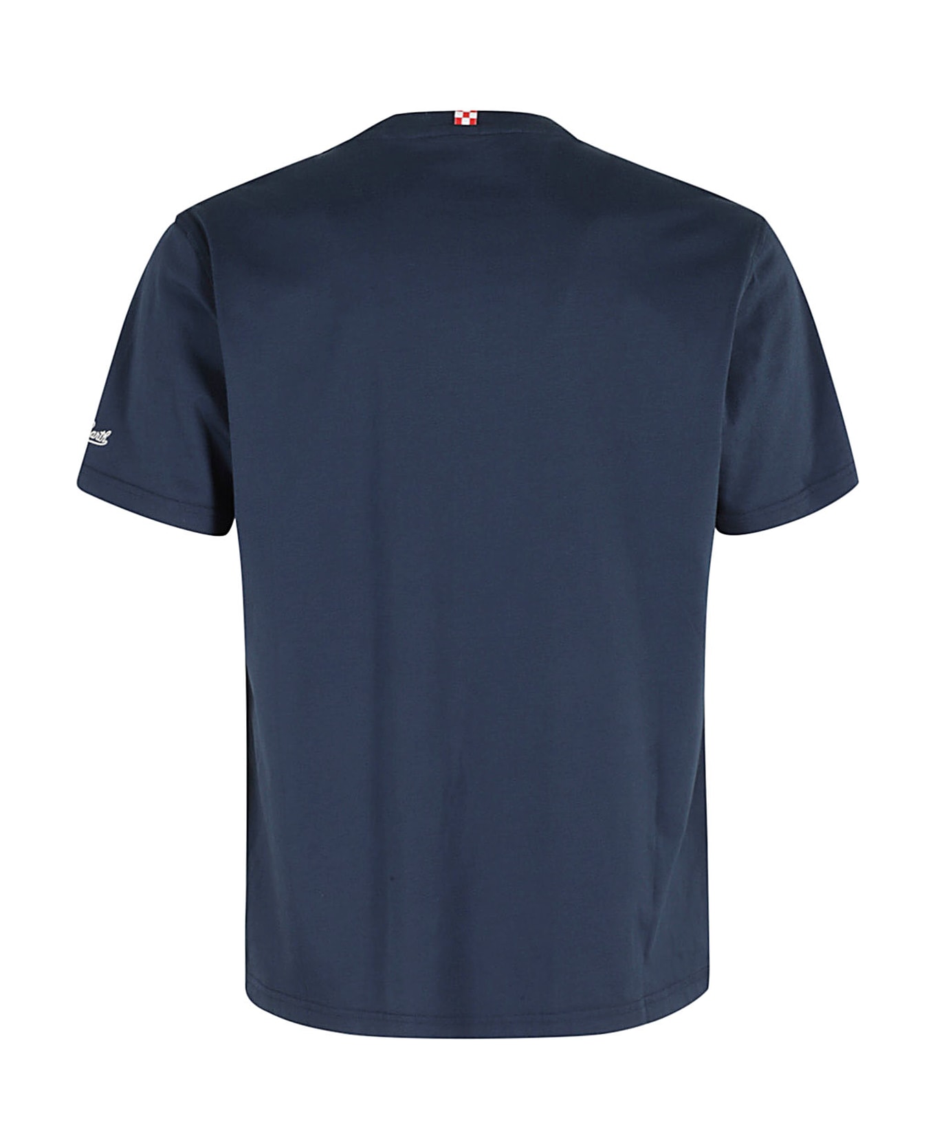 MC2 Saint Barth Cotton Classic T Shirt - Emb