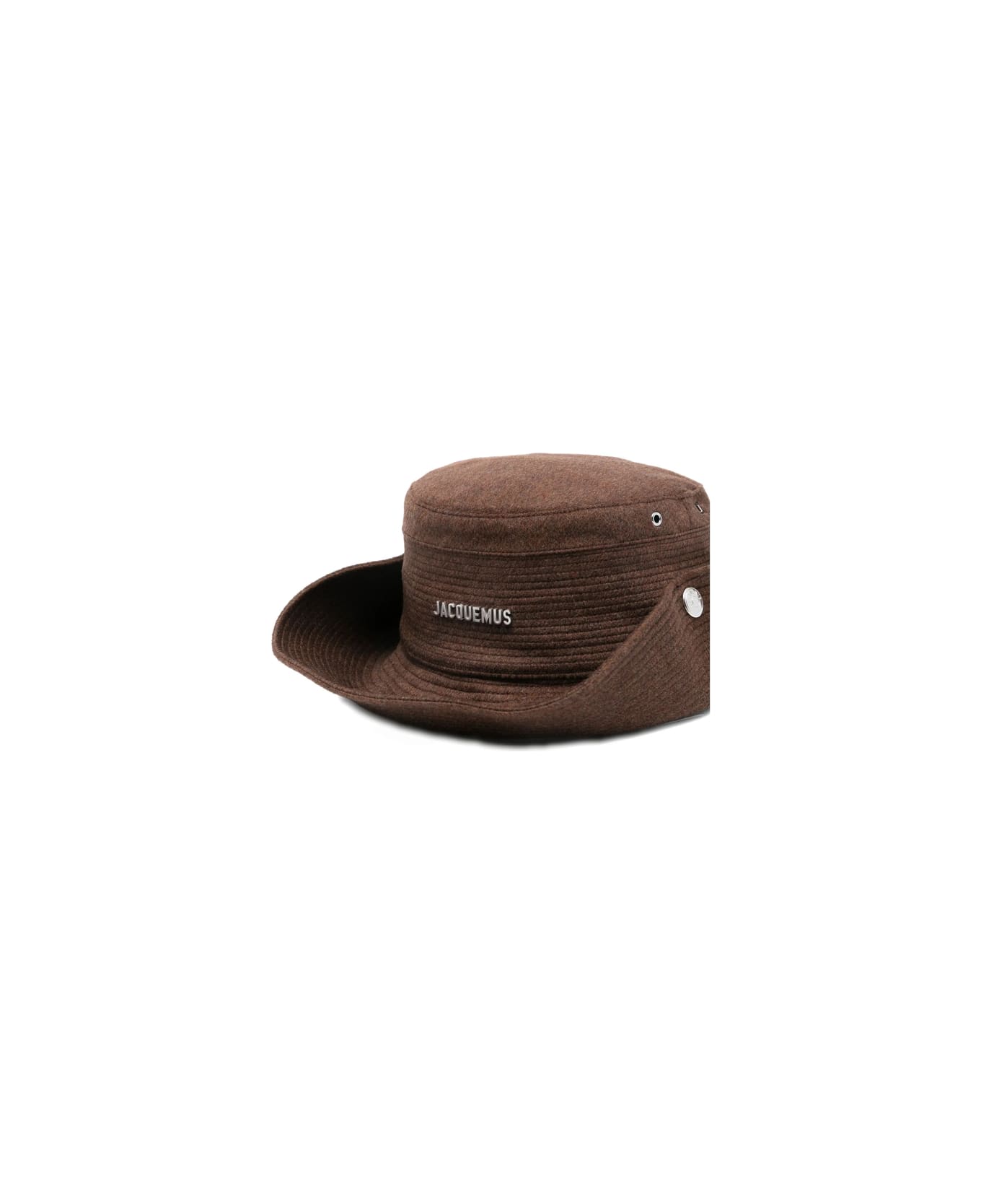 Jacquemus Cap - BROWN
