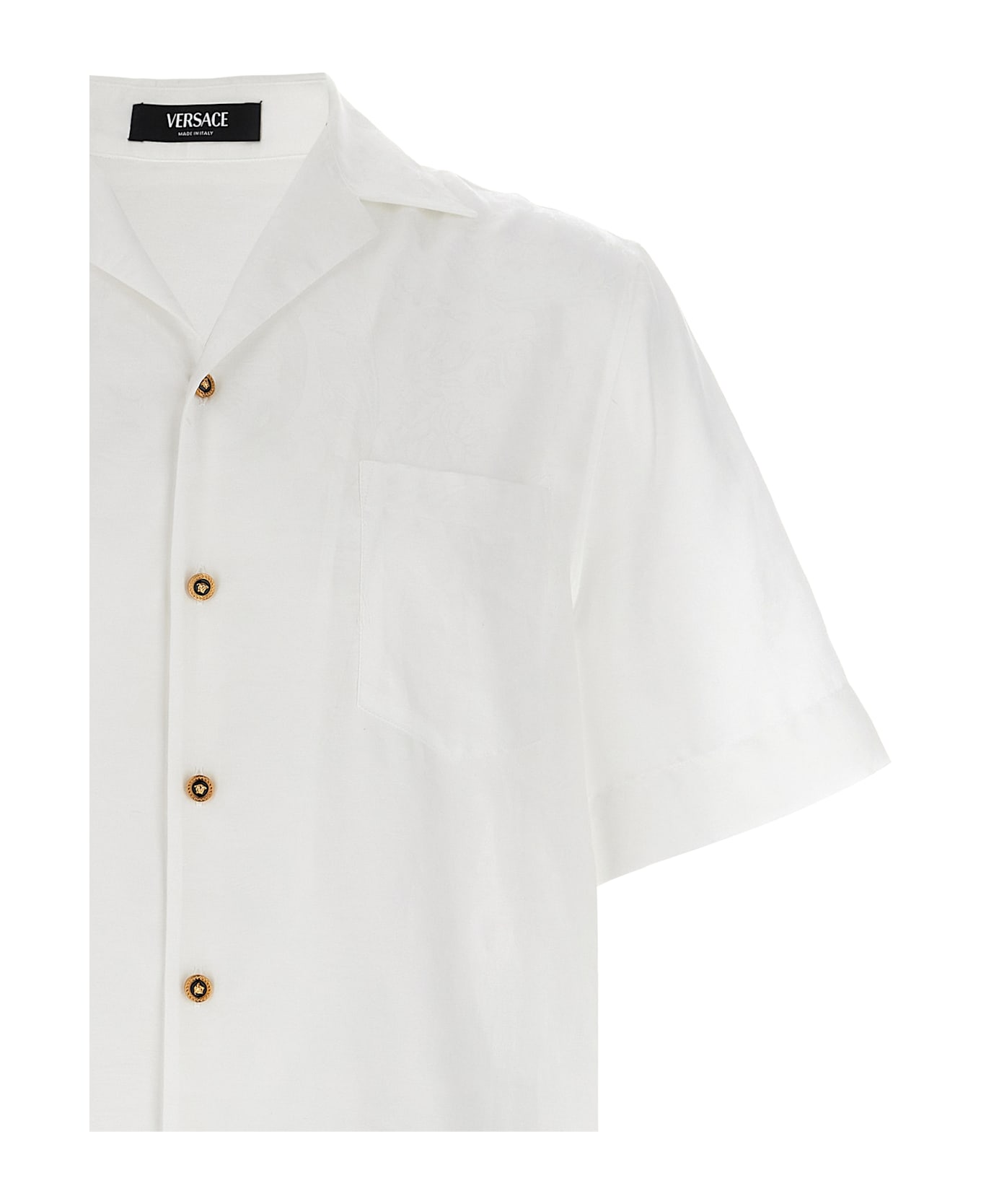 Versace 'barocco' Shirt - White