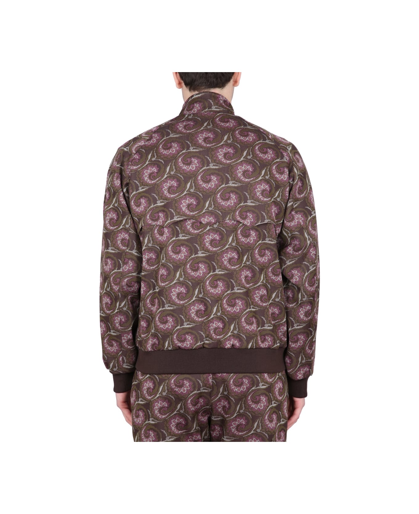 Needles Af Jacket G9 - BROWN