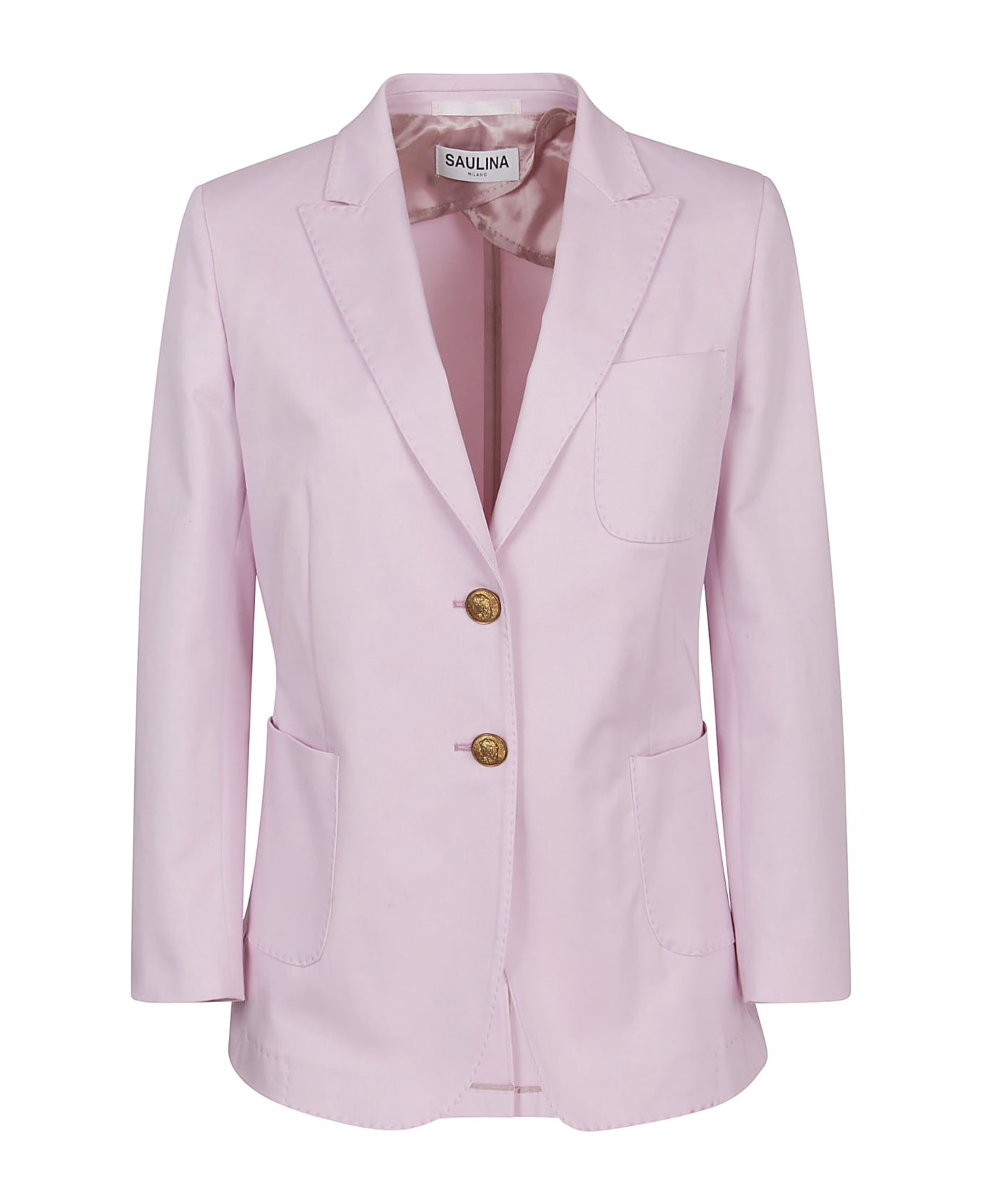 Saulina Milano Adelaide Jacket - Pink