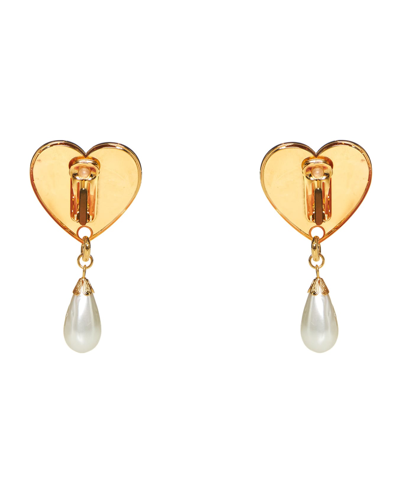 Alessandra Rich Earrings - Cry gold