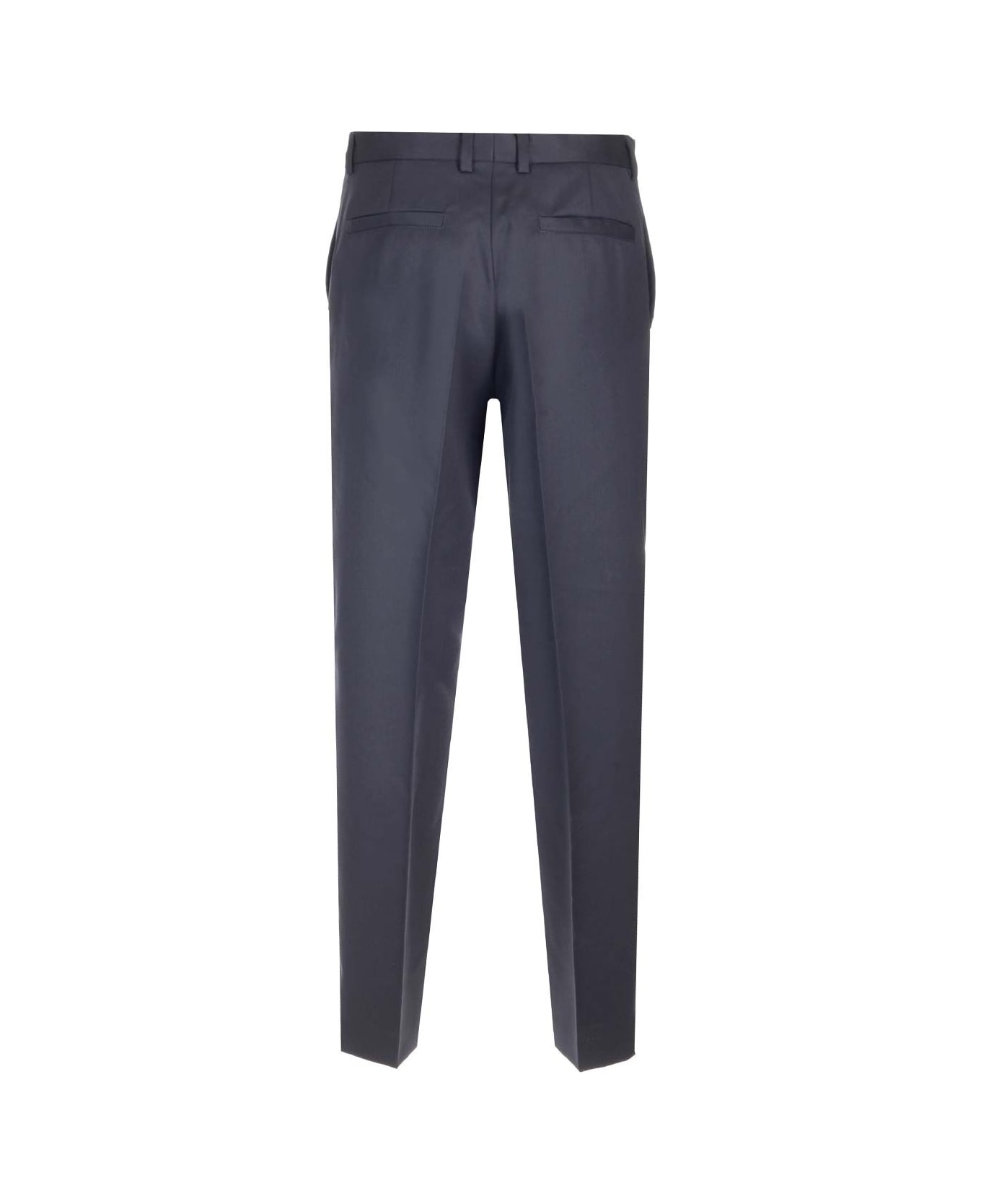 A.P.C. Cotton Gabardine Trousers - Blue