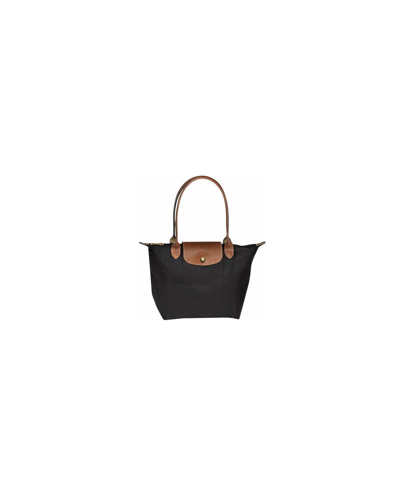 Longchamp Le Pliage Small Shoulder Bag - Nero