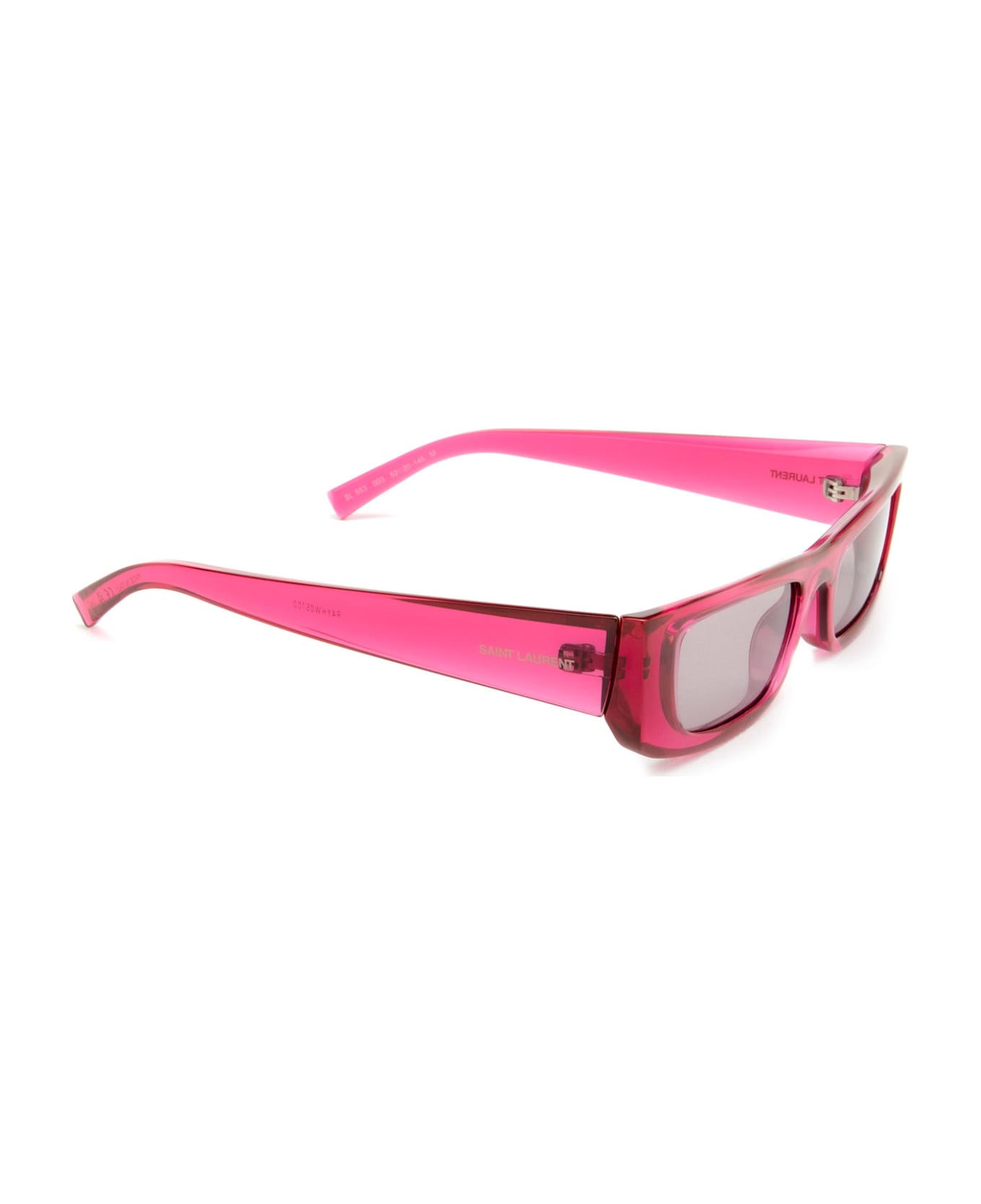 Saint Laurent Eyewear Sl 553 Pink Sunglasses - Pink