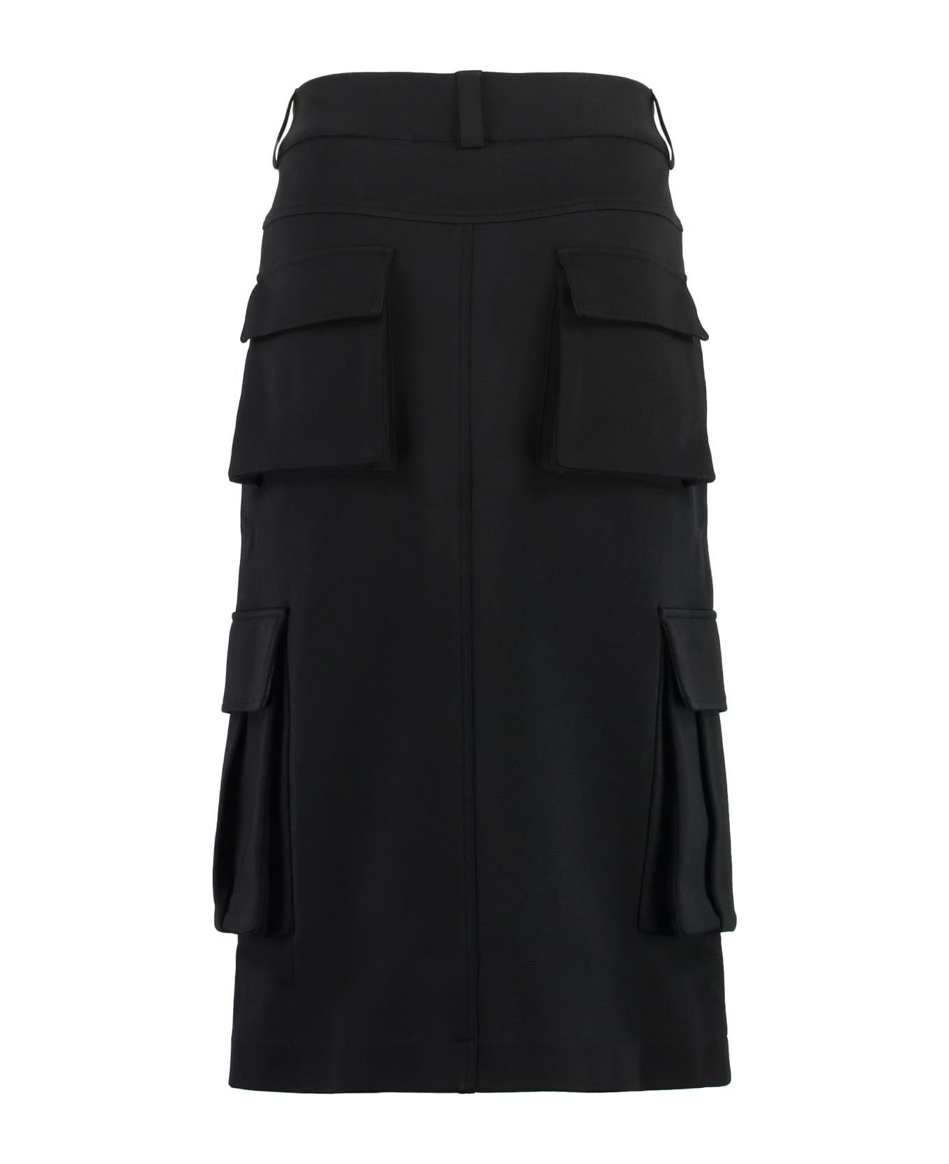 Givenchy Technical Fabric Skirt - black